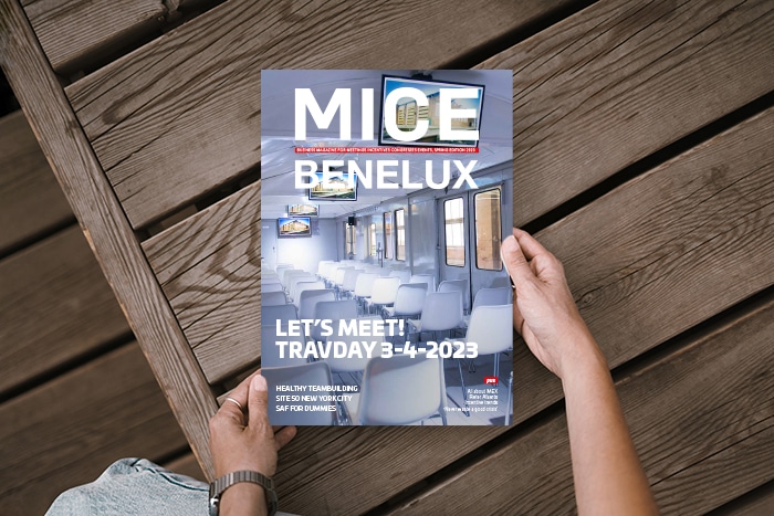 Out Now! MICE Benelux spring edition
