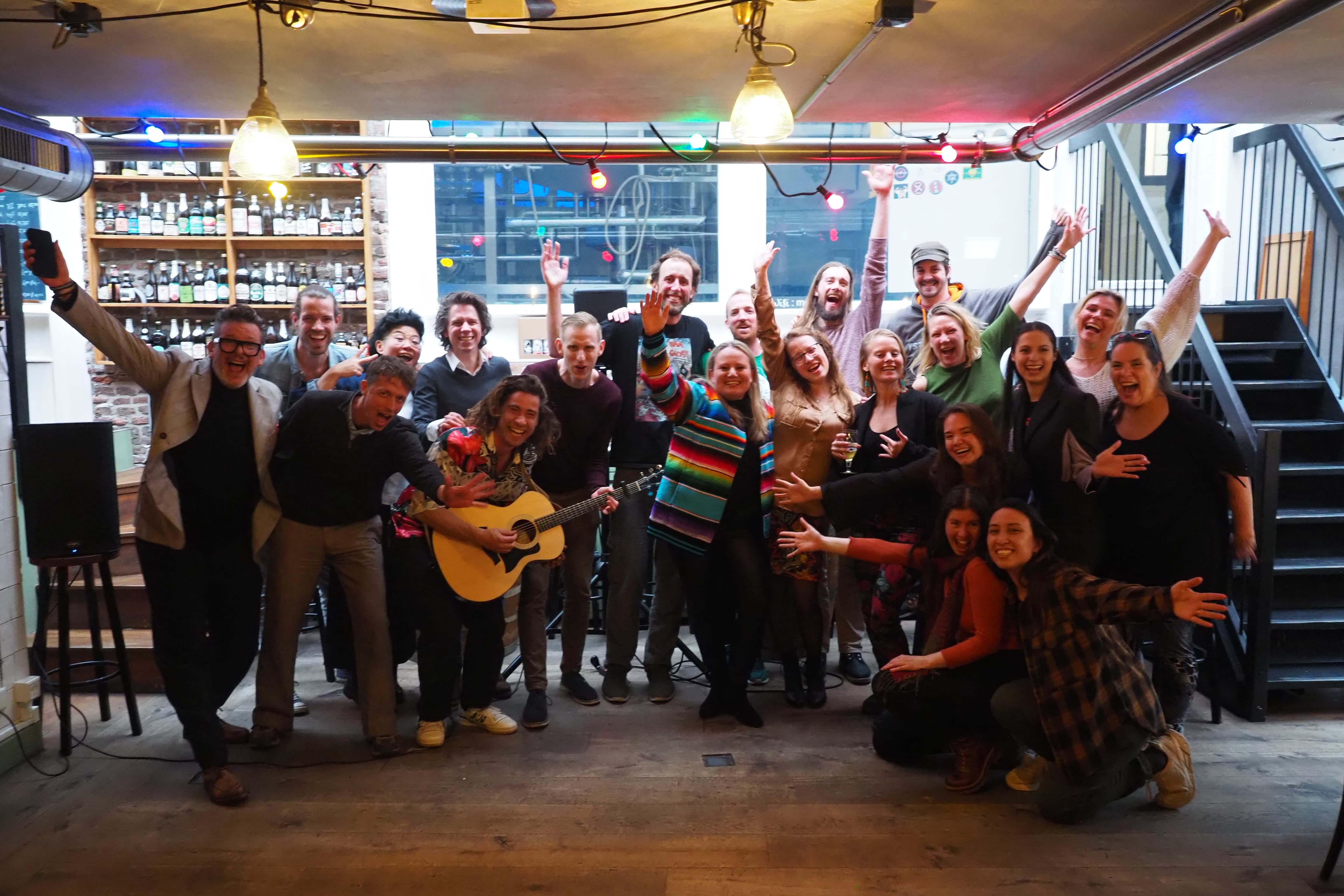 ‘Who is Amsterdam’ kicks off