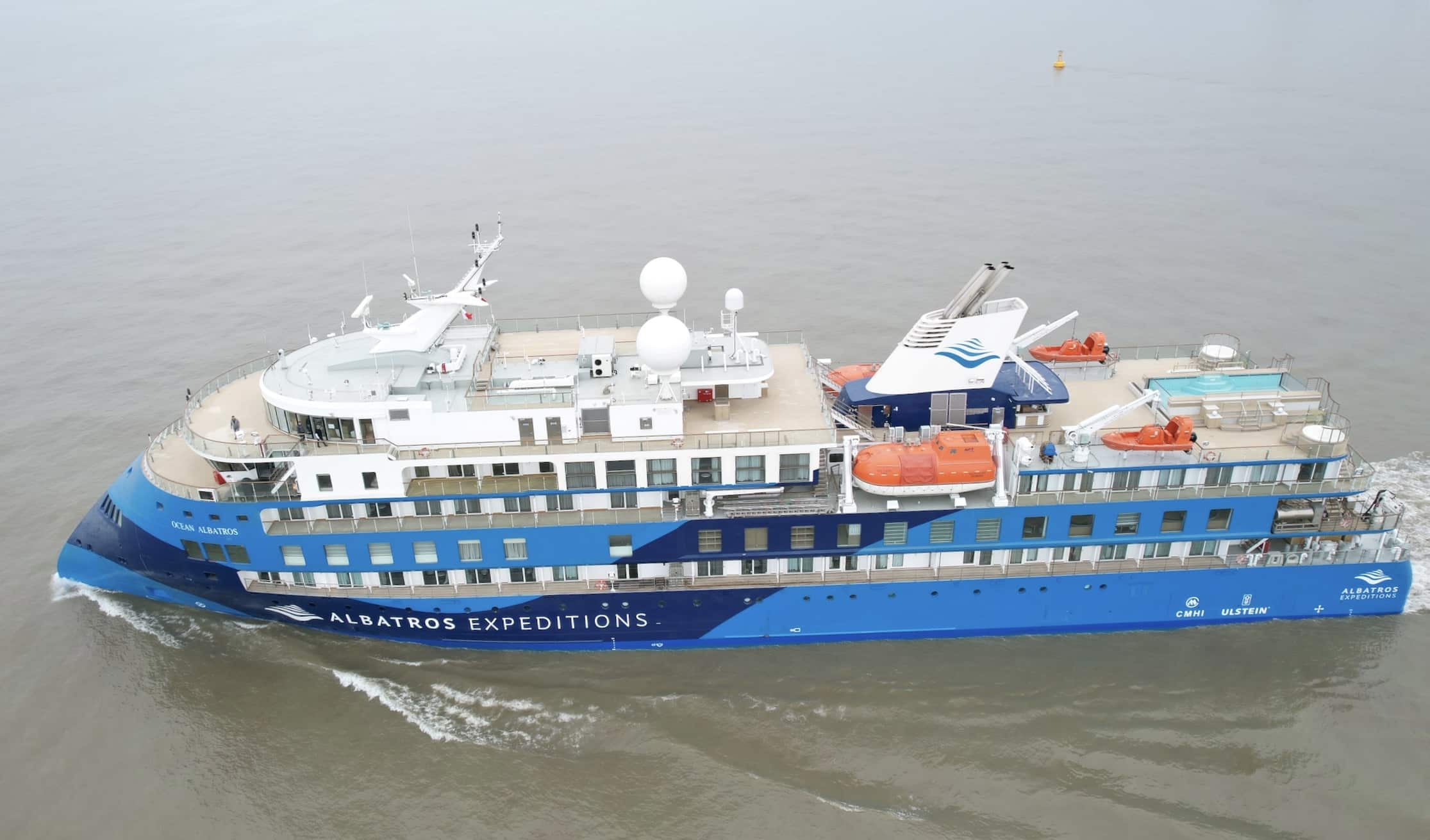 Albatros Expeditions announces kick off new vessel