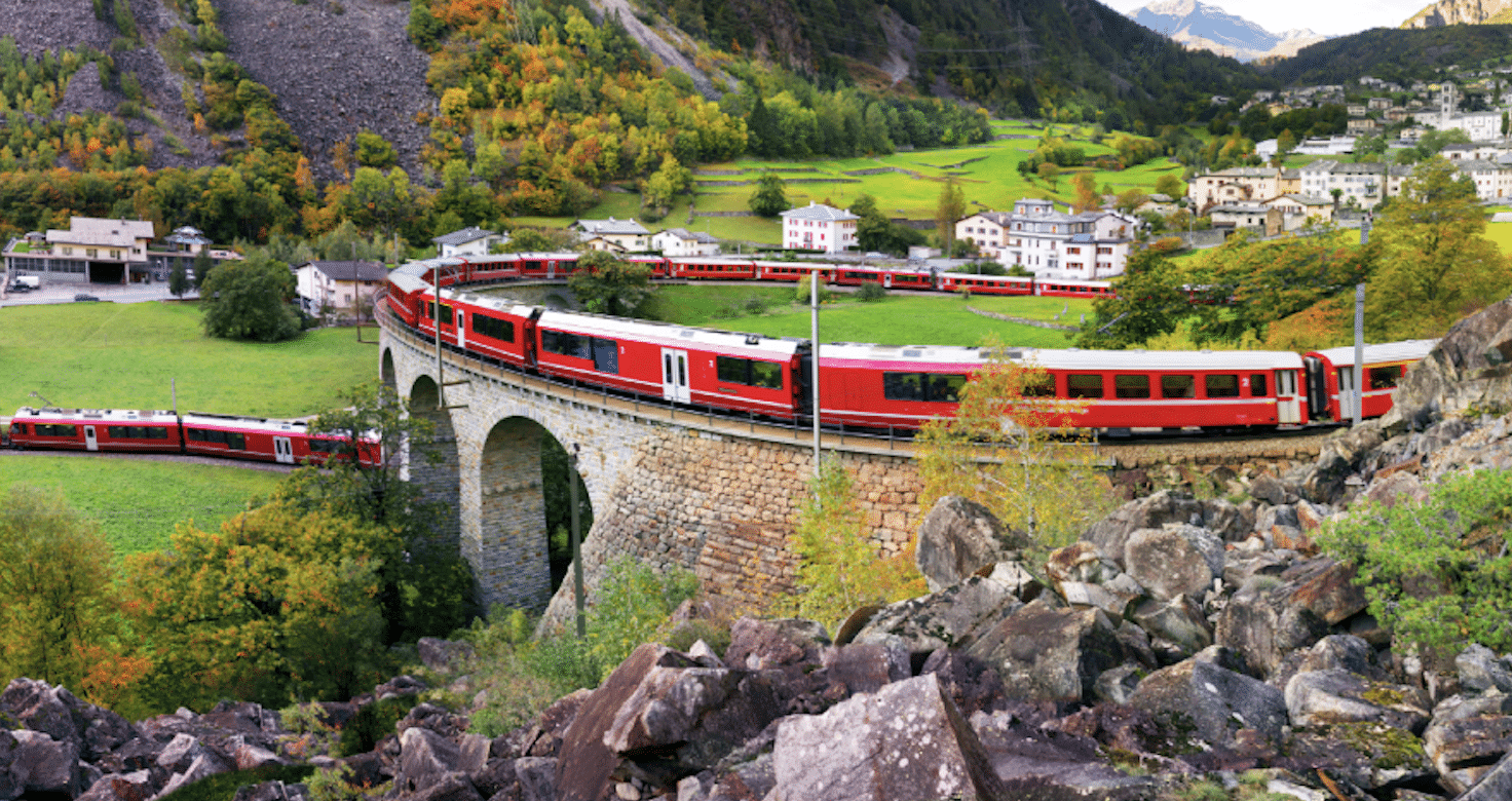 Rail Europe launches Swiss panoramic trains