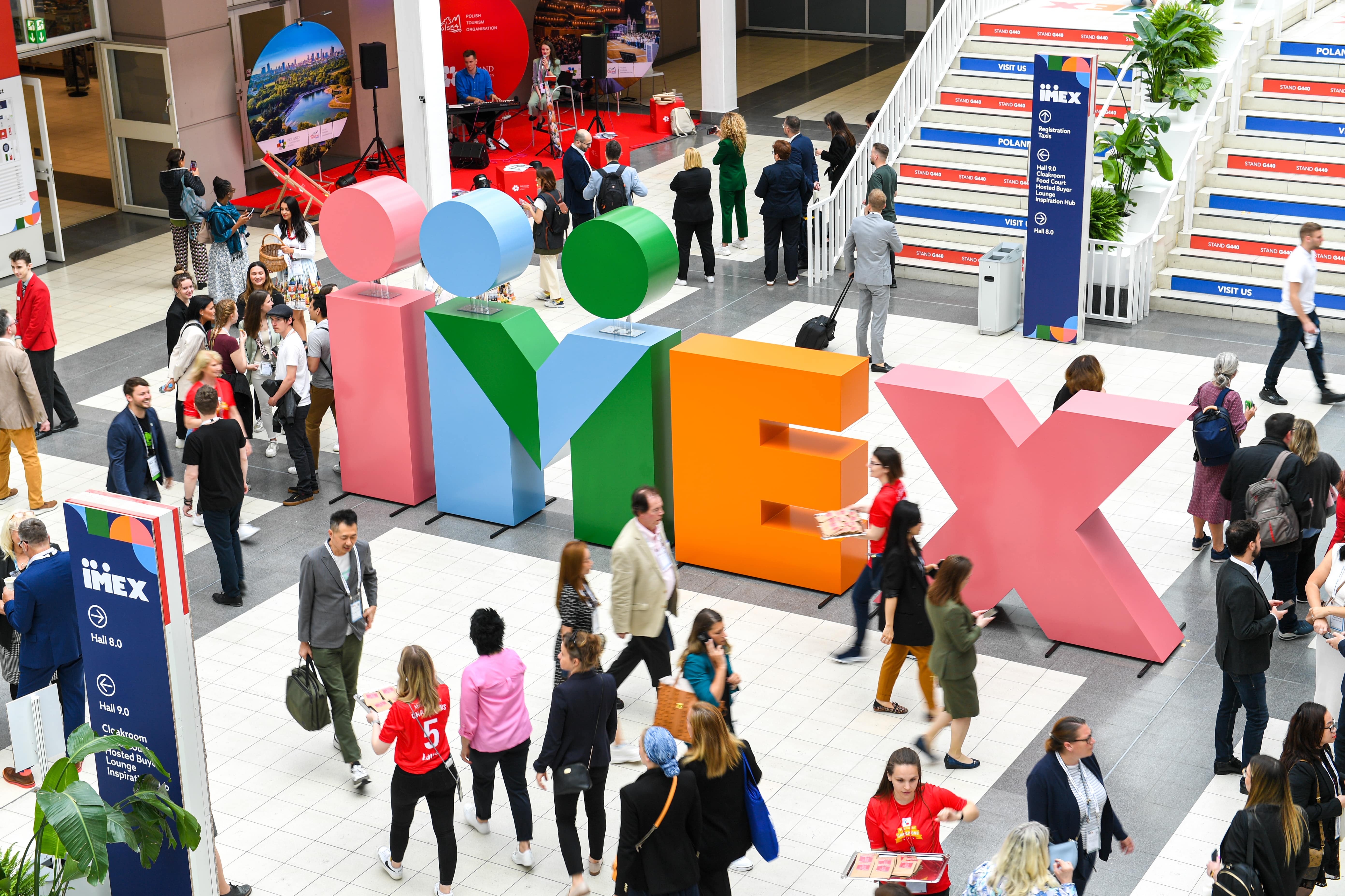 IMEX closes with very happy and confident faces