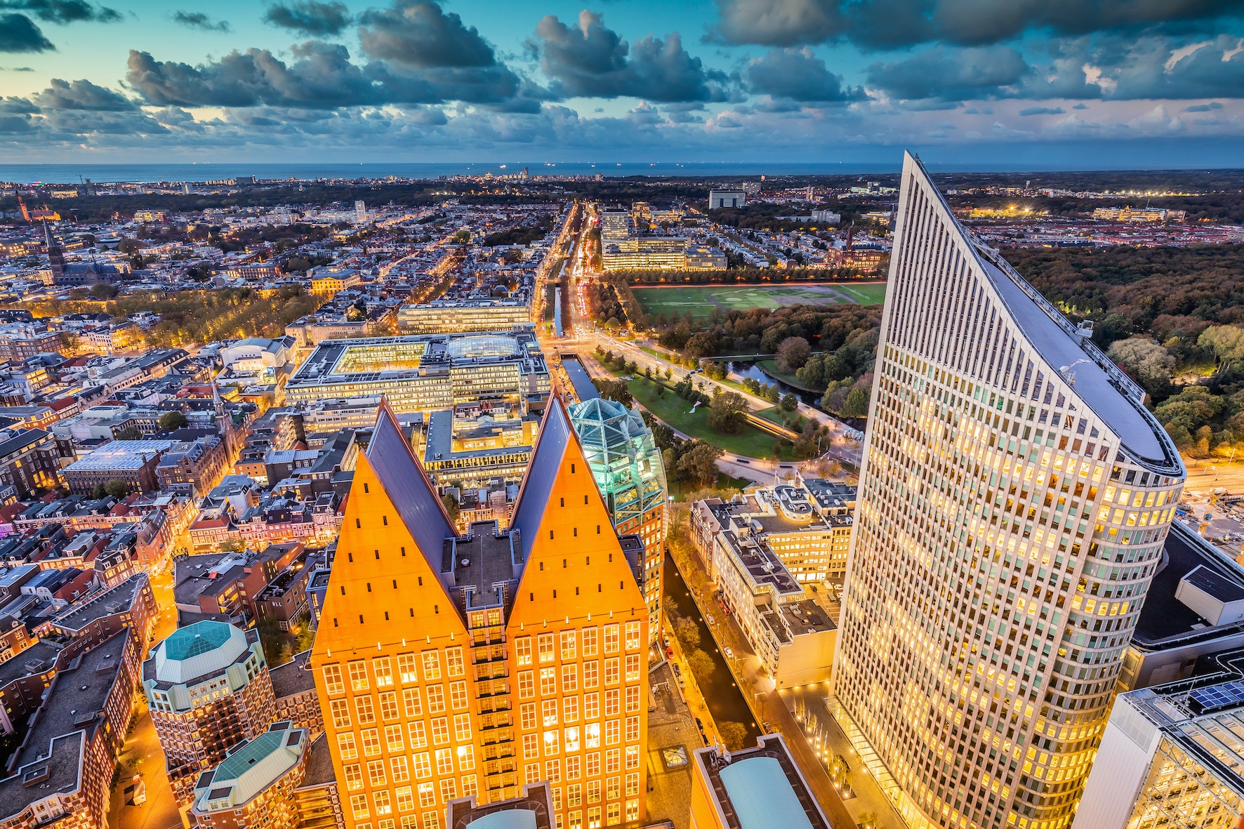 The Hague launches digital platform for event programmes