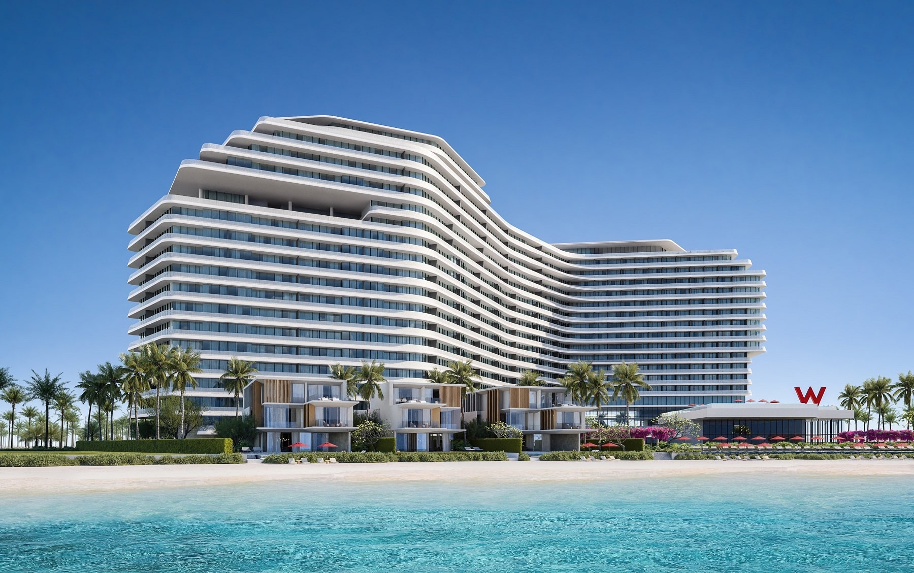 New Marriott property on Al Marjan Island (RAK)