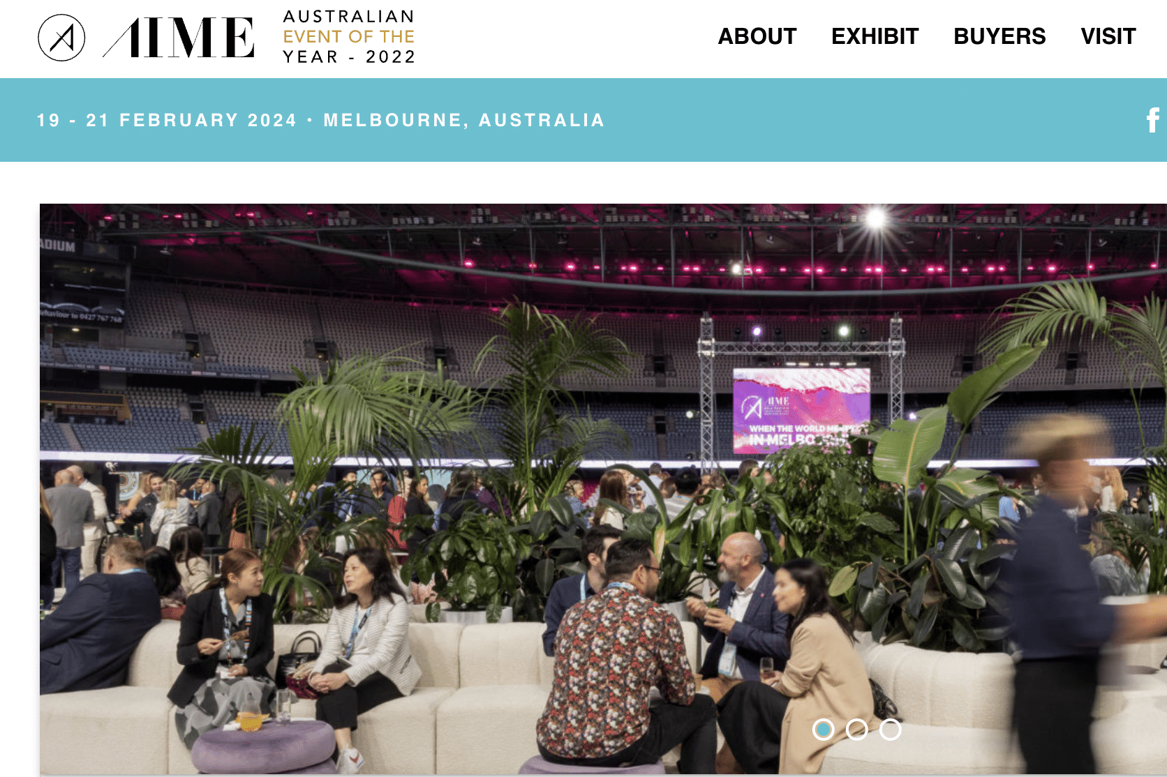 AIME 2024 open for hosted buyer application