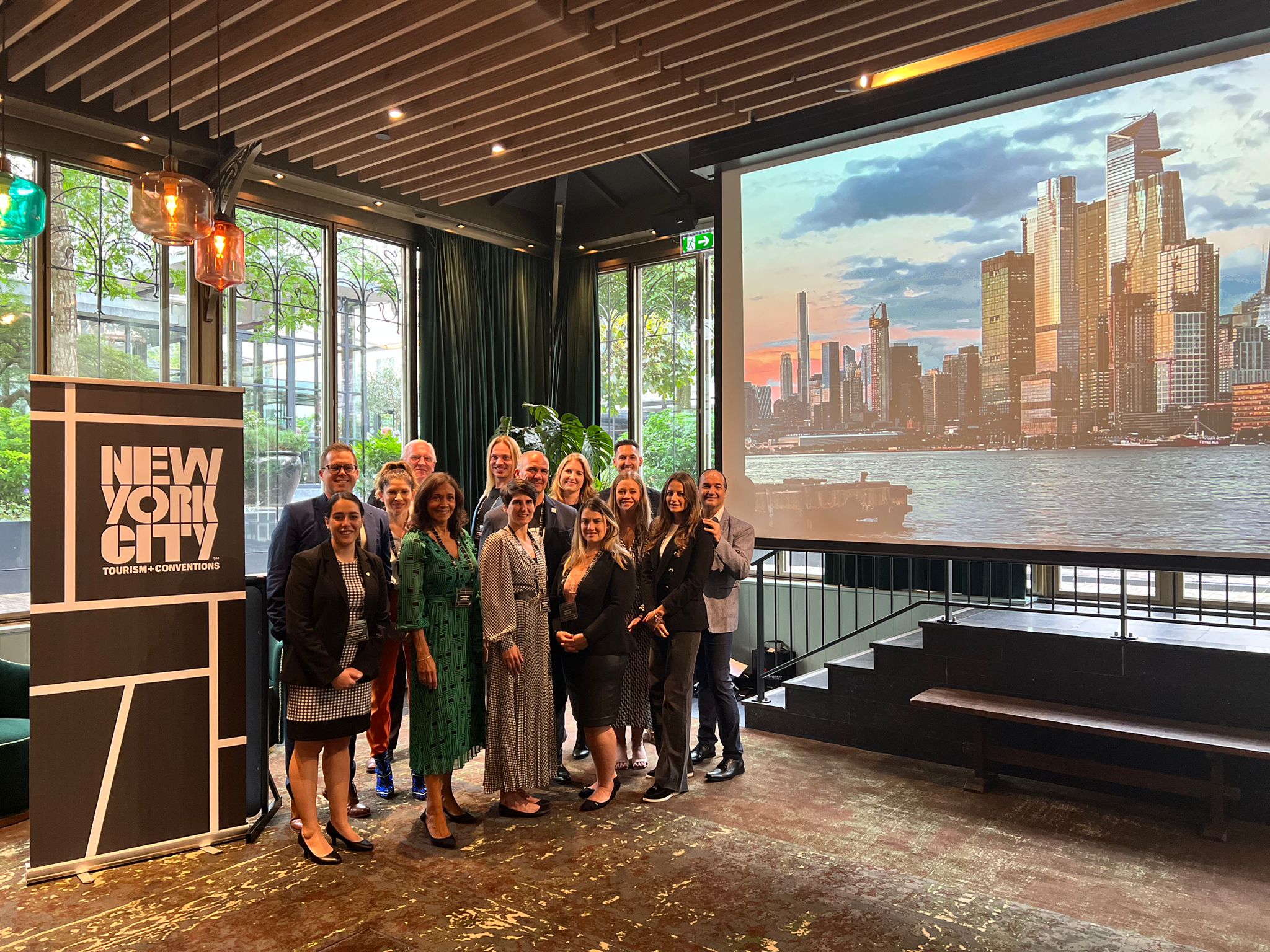 New York showcases MICE in Amsterdam