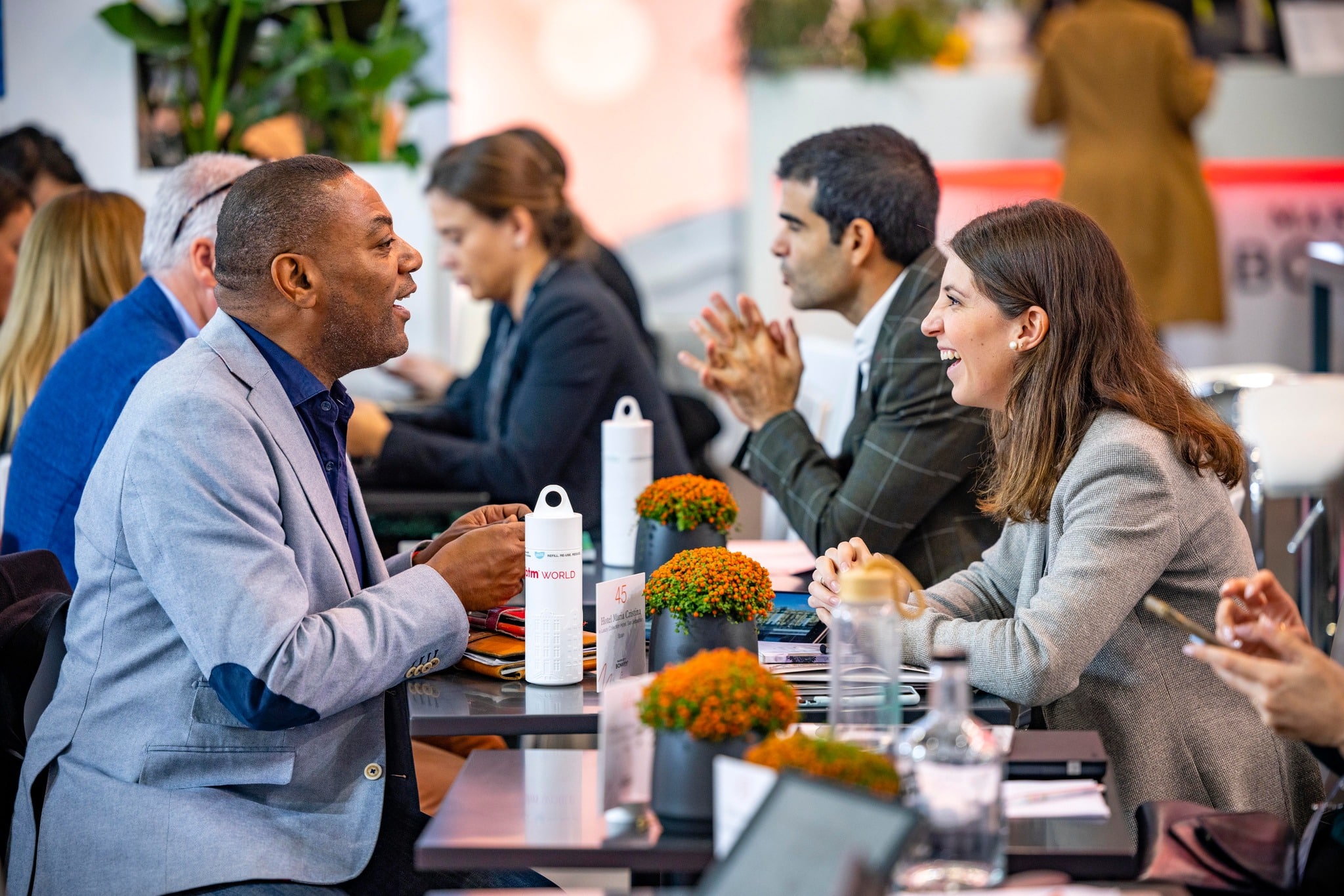 Meet the Global Events Industry at IBTM World