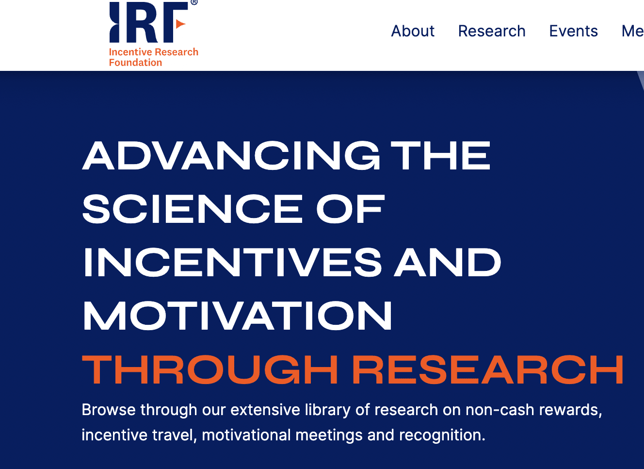 IRF releases ‘Maximizing the Value of Your Incentive Destination’