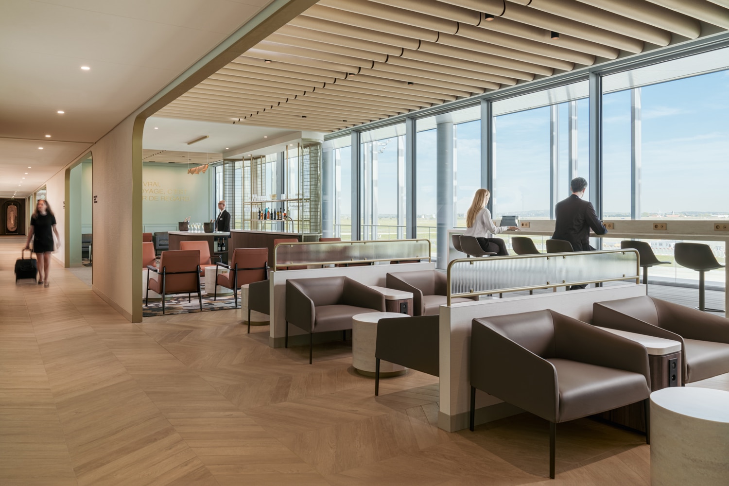 Star Alliance Opens New Lounge at Paris CDG