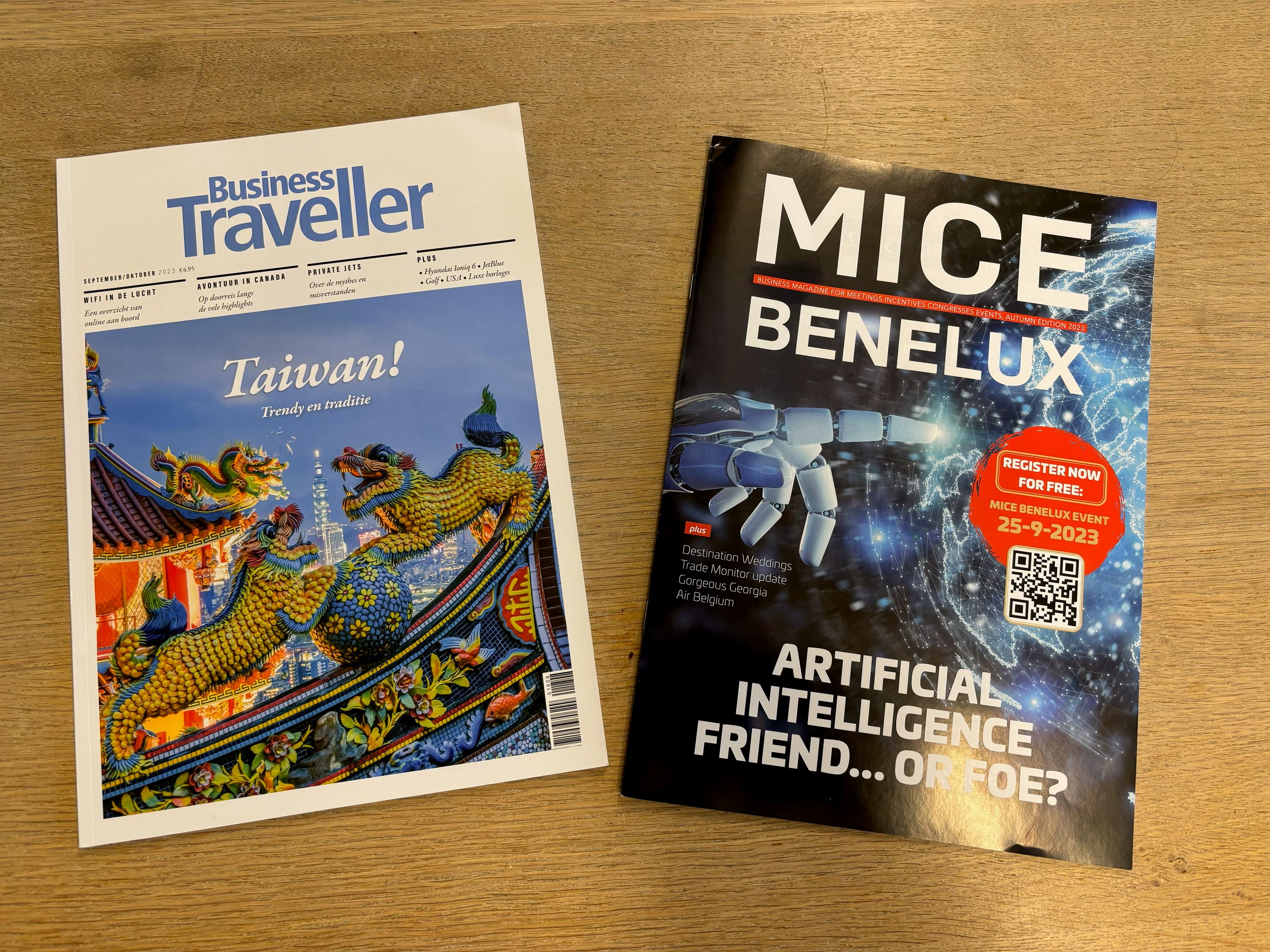 Job Alert! Ambitious Editor (in Dutch)