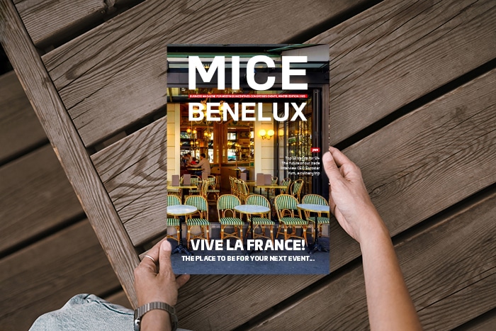 OUT NOW: MICE Benelux latest edition