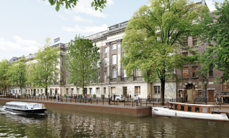 Rosewood Amsterdam will open in 2024