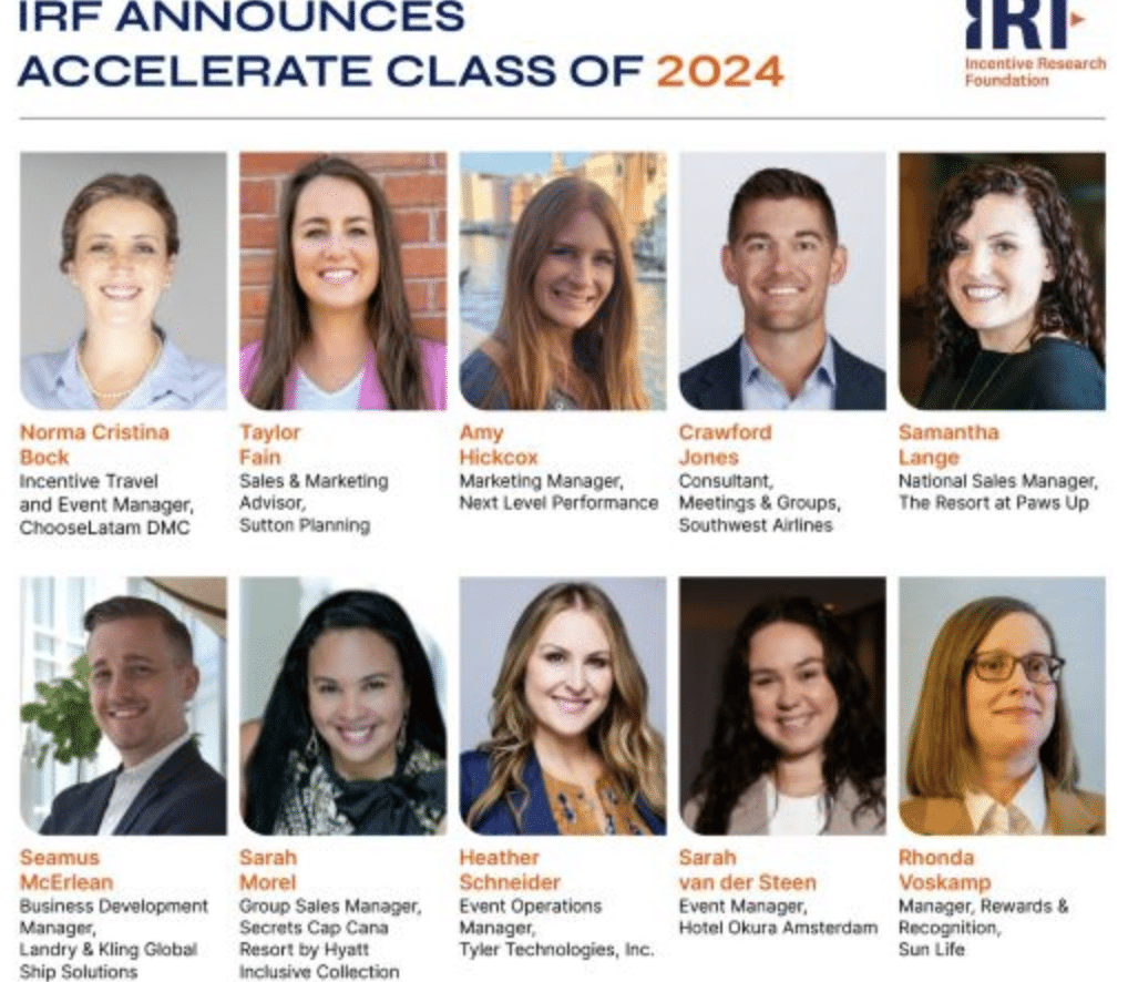 IRF announces its inaugural Accelerate class