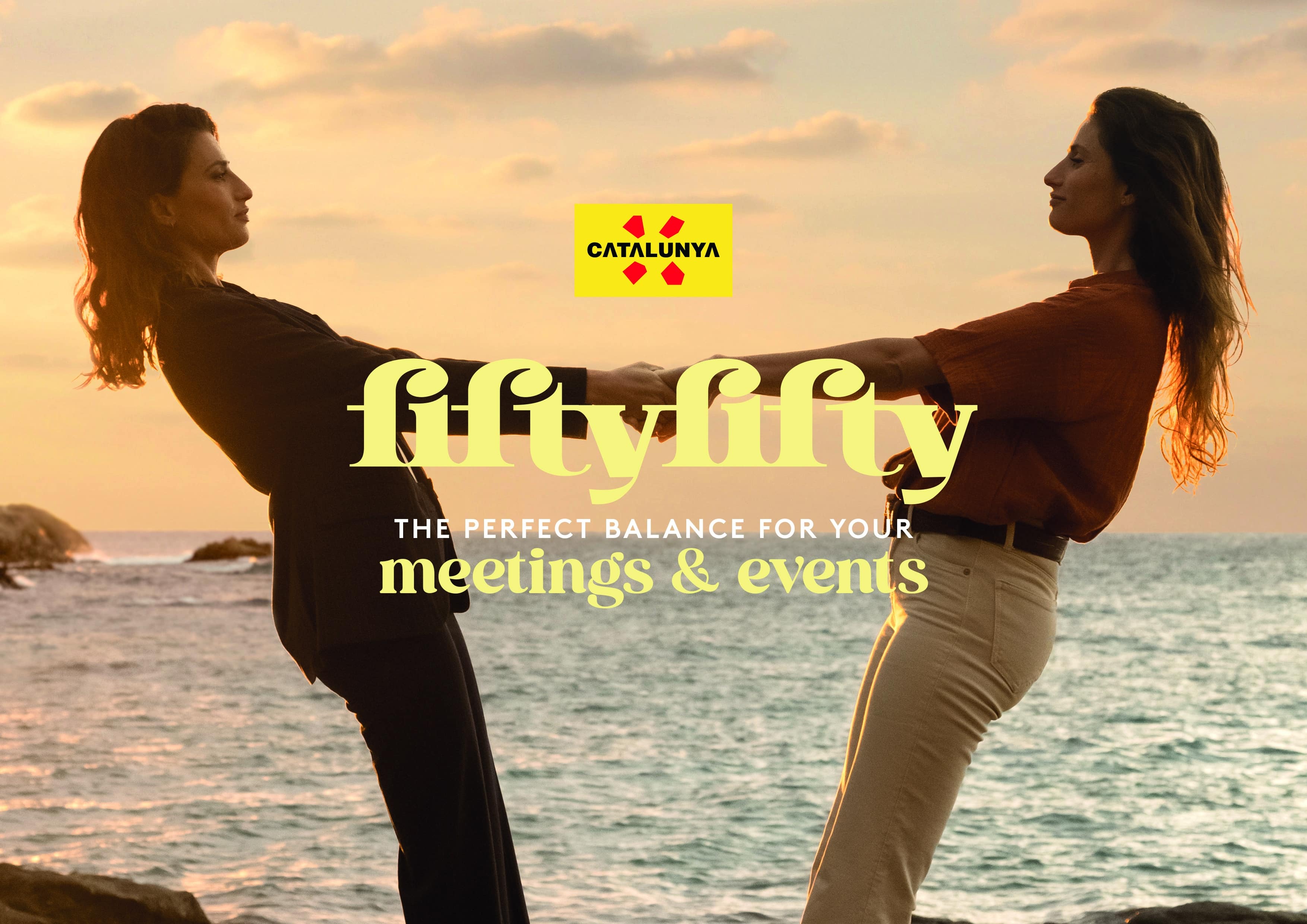 Catalonia, the perfect balance for your meetings and events
