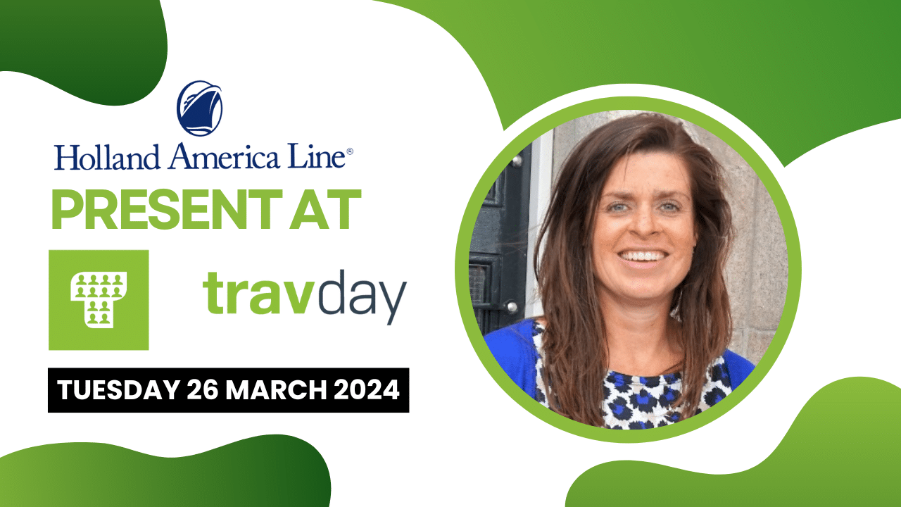 TravDay’s exhibitor Holland America Line: ‘See you at our booth for a chat’