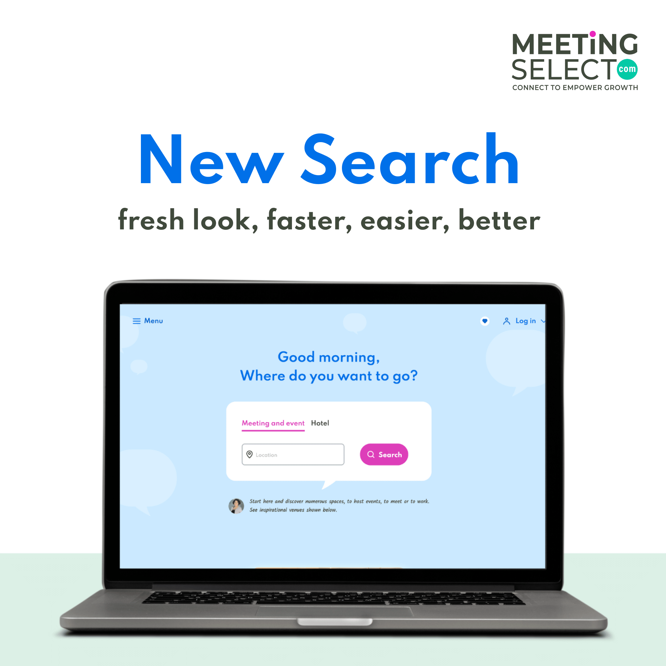 Meetingselect launches improved search engine for venue selection