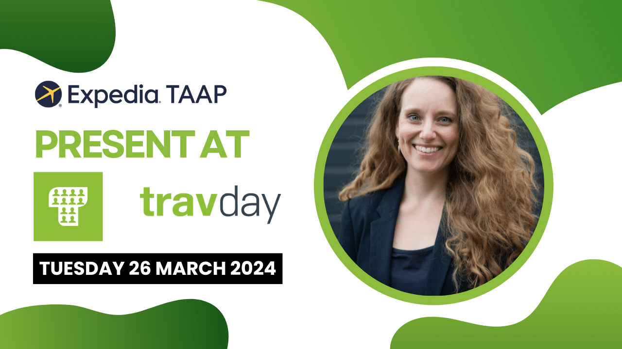 Meet Expedia TAAP, featured exhibitor at TravDay