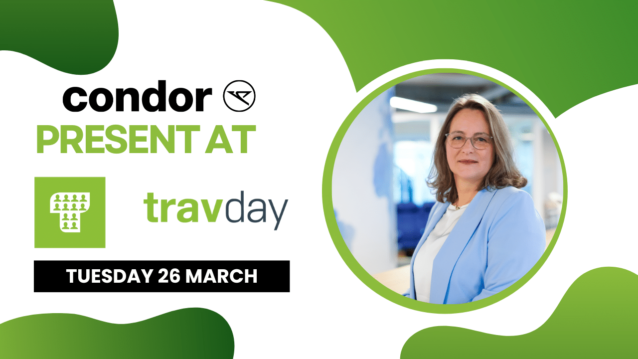 Condor to exhibit at TravDay on Tuesday, March 26, 2024