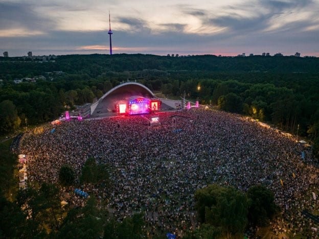 Vilnius is getting ready for summer