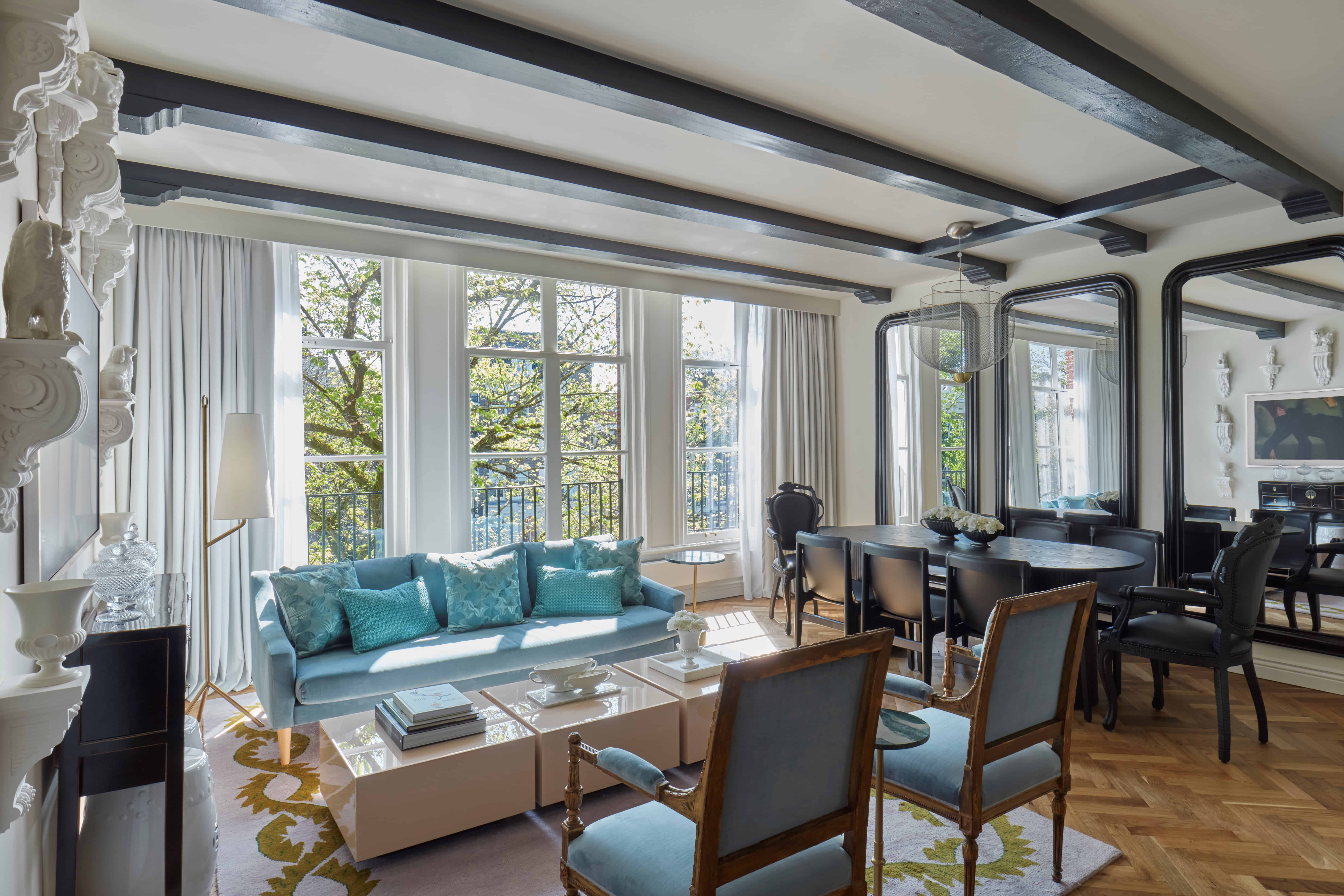 Pulitzer Amsterdam opens largest suite to date