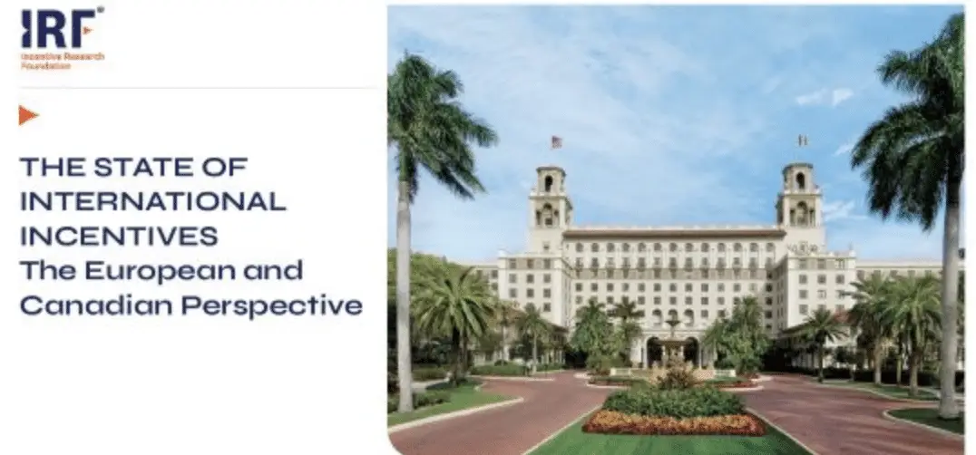 IRF releases The State of International Incentives