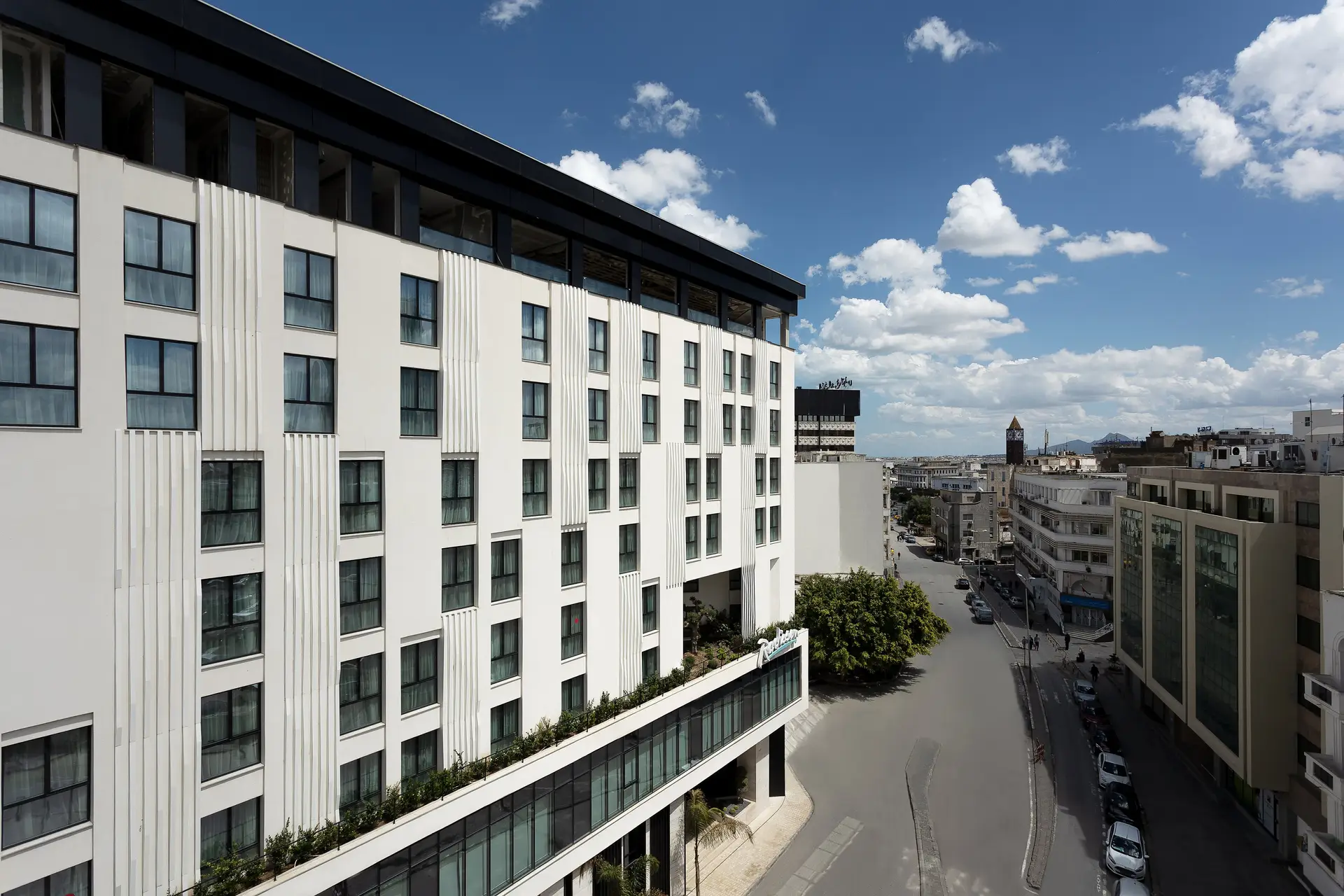 Radisson Hotel Group debuts in the heart of Tunis