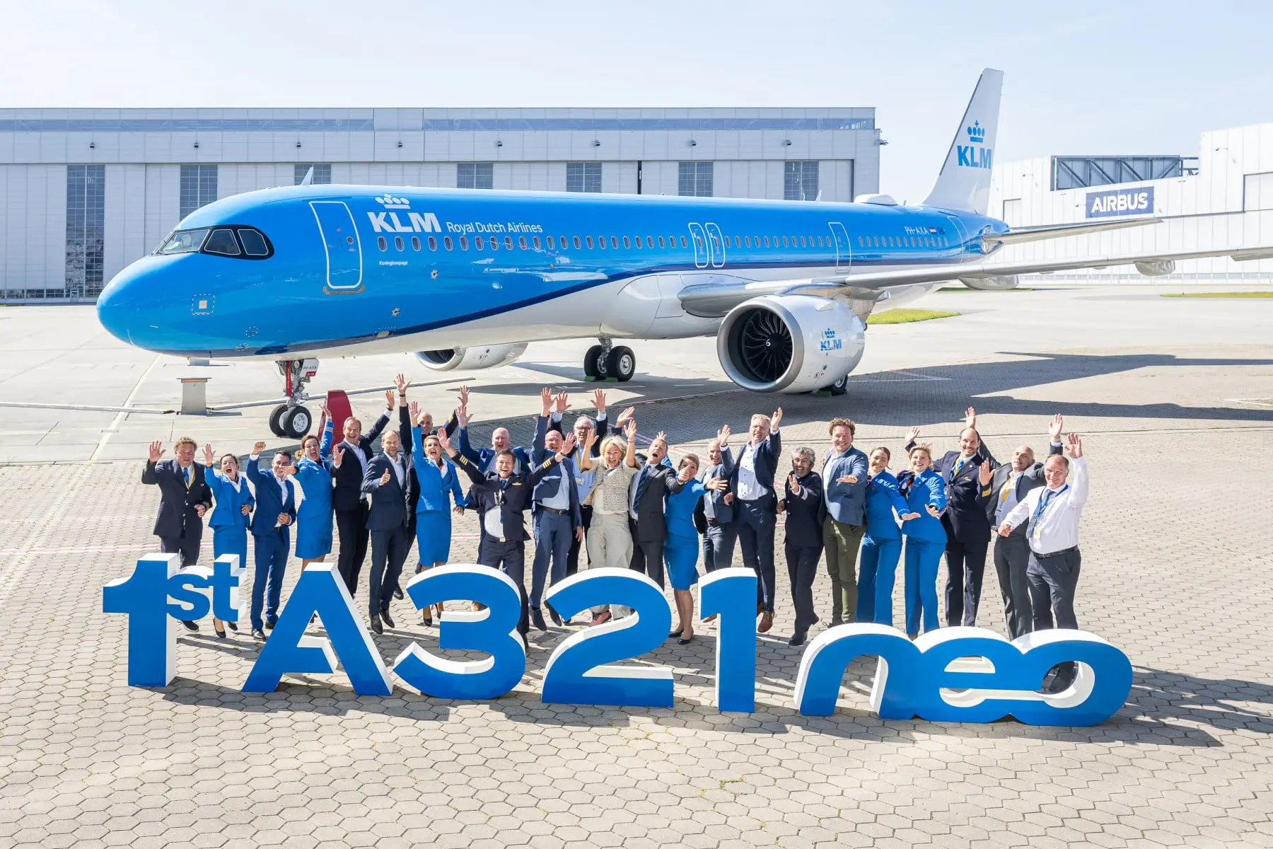 KLL welcomes A321neo
