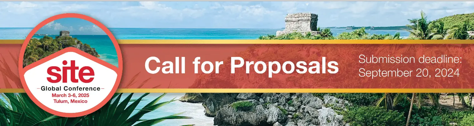 Call for Proposals SITE Global Conference 2025