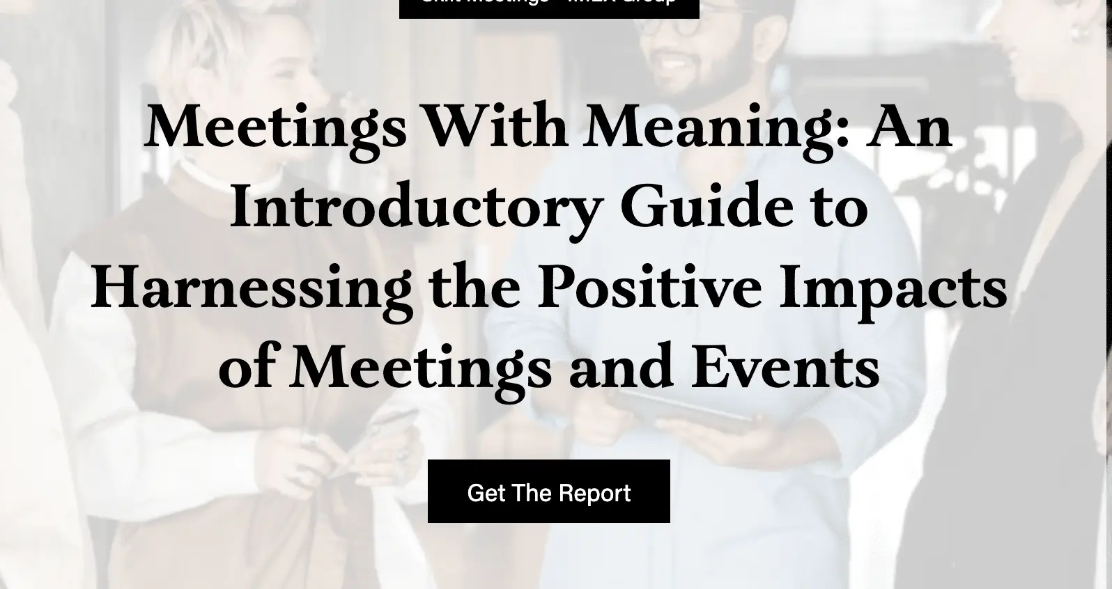 Download new report: Meetings with Meaning