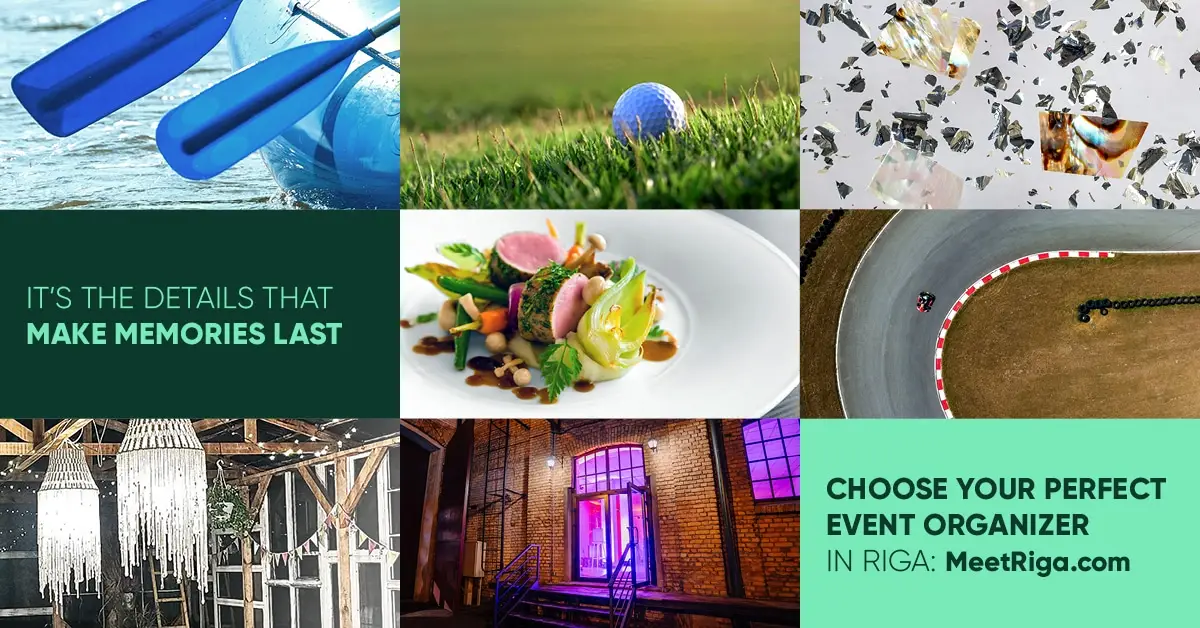 Riga, the right choice for your association