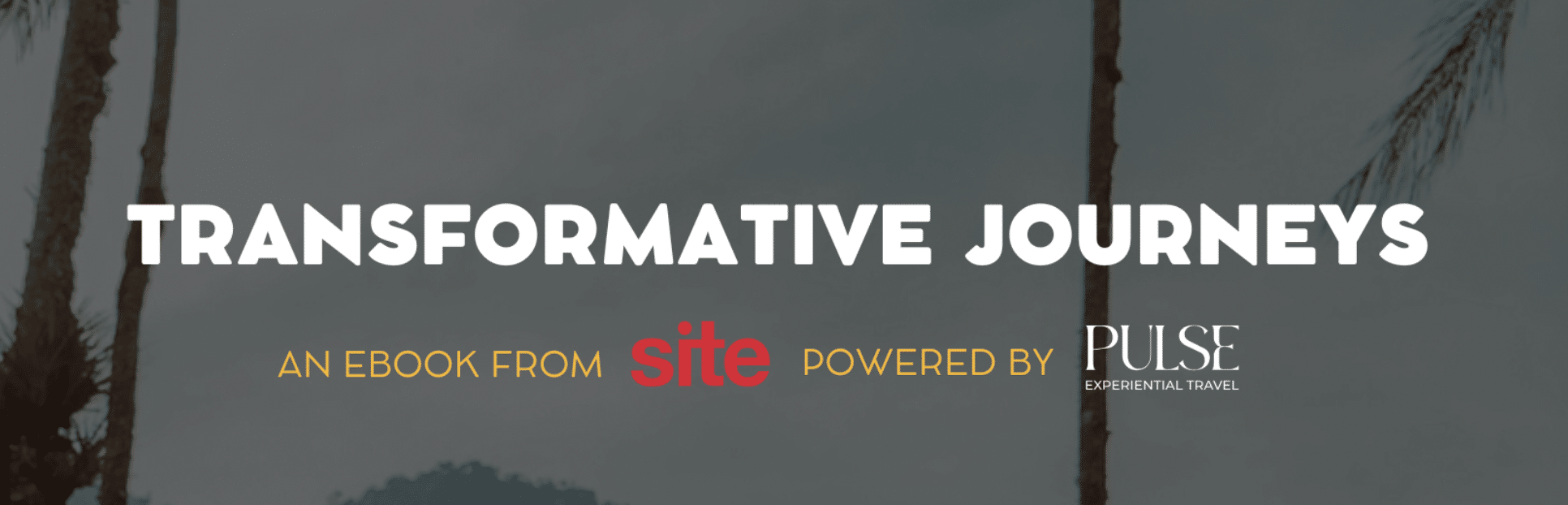 SITE unveil Transformative Journeys e-book
