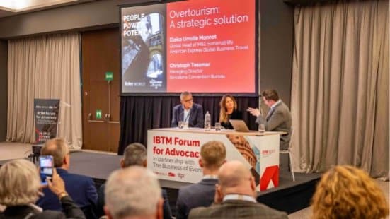 IBTM World Forum for Advocacy: meaningful debate to drive change