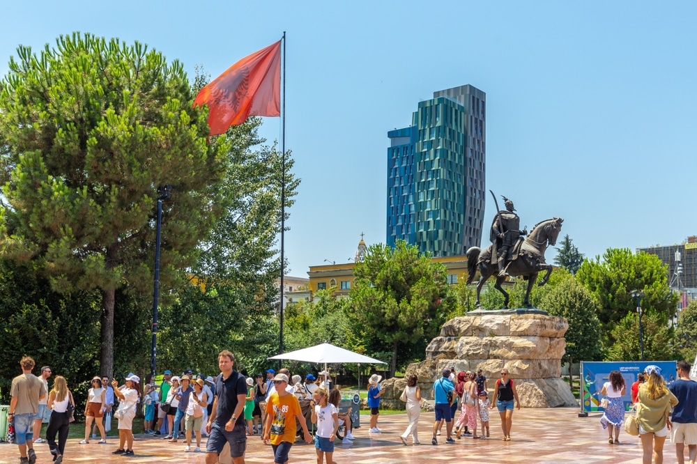 Extra flights to Albania