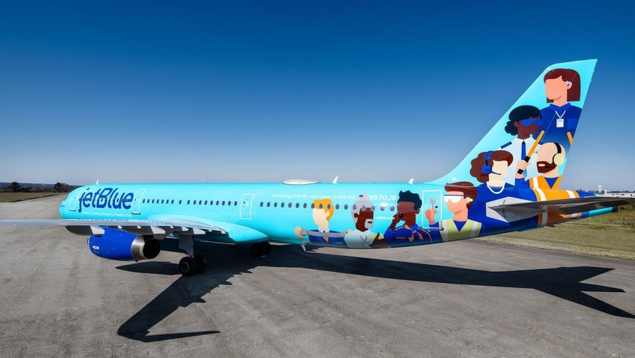 JetBlue is celebrating 25 years