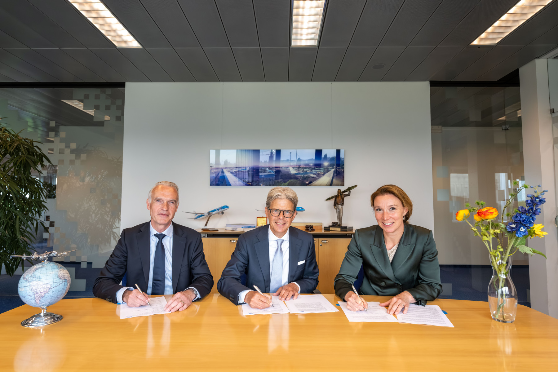 Conscious Aerospace, KLM, and Transavia cooperate for hydrogen fuel cell powered aviation