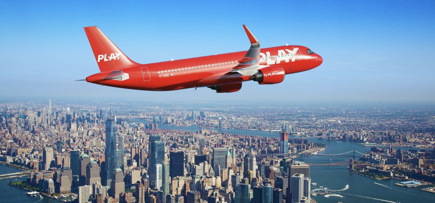 Icelandic PLAY Airlines stops all flights to the USA by October