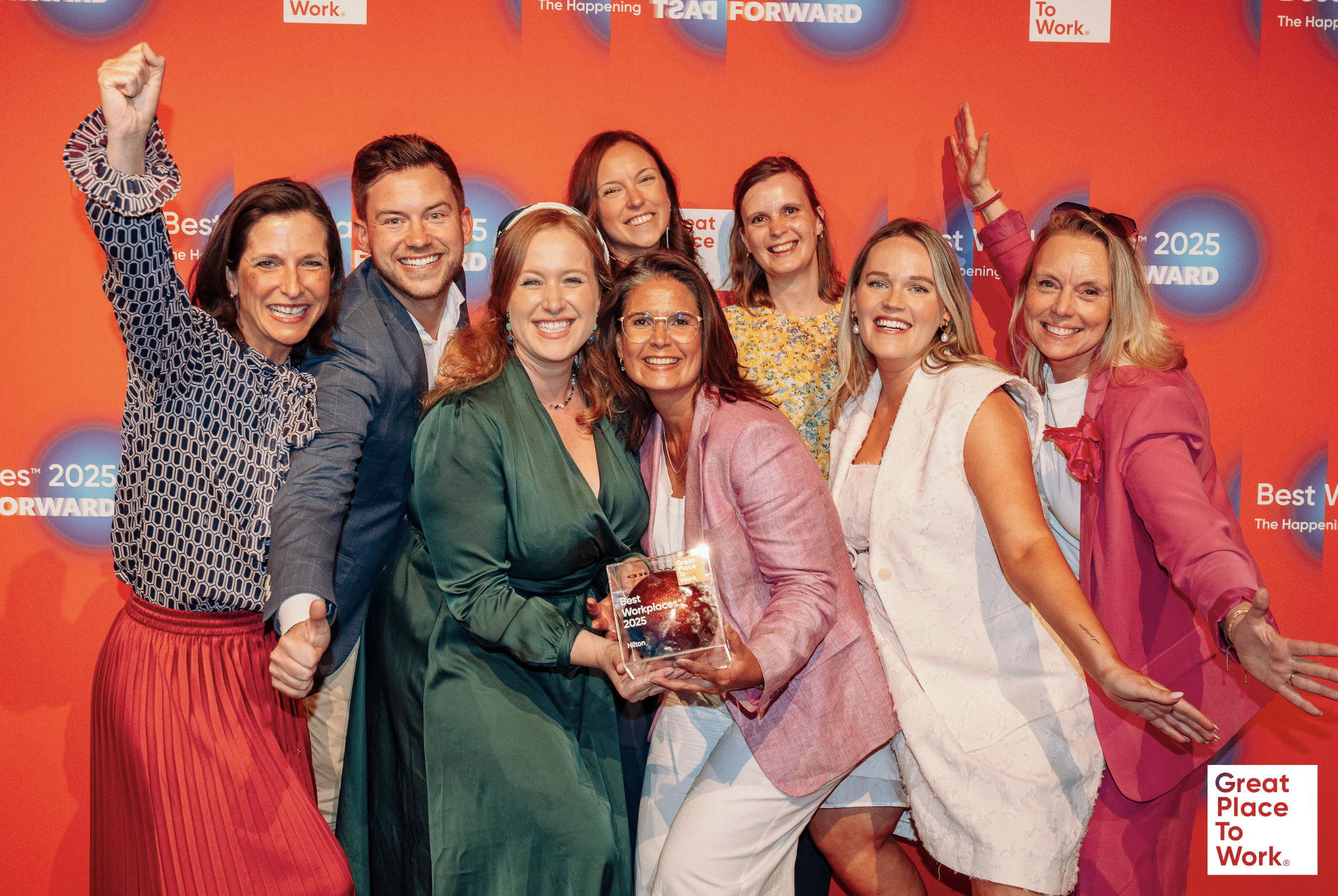 Hilton again named Best Workplace in The Netherlands