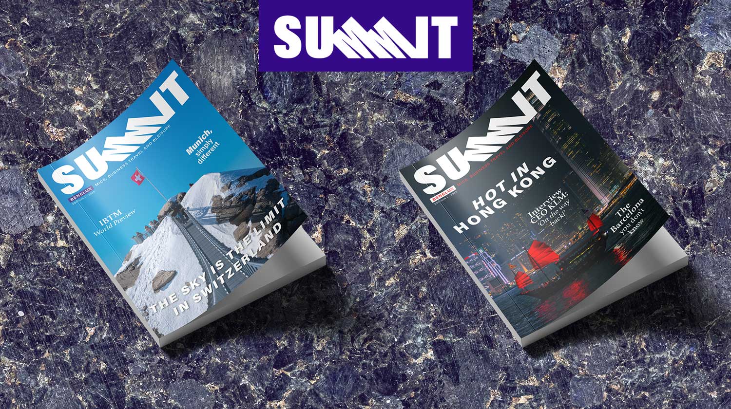 TRAVel Media launches a new title: SUMMIT