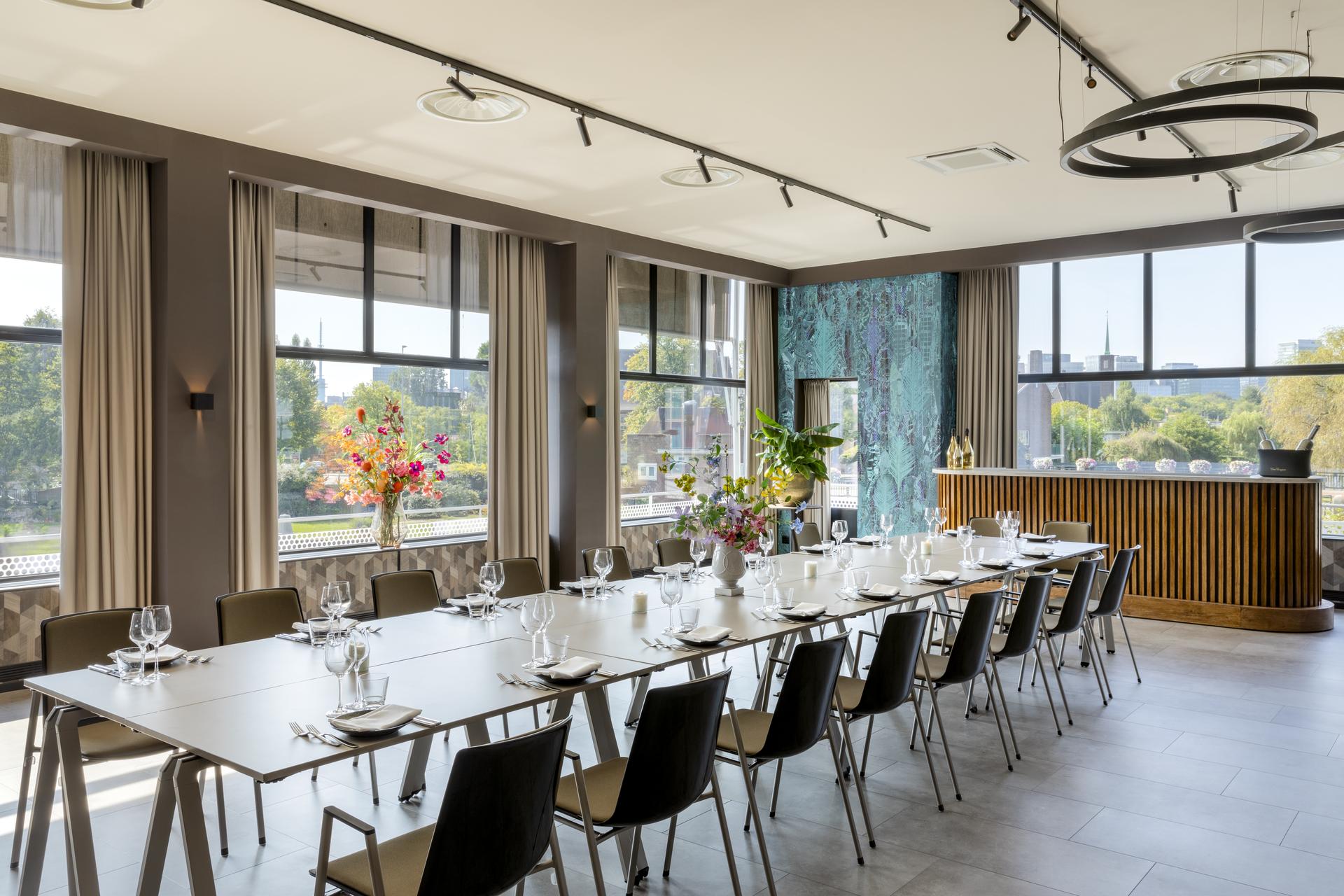 Apollo Hotel Amsterdam introduces renovated event and meeting rooms