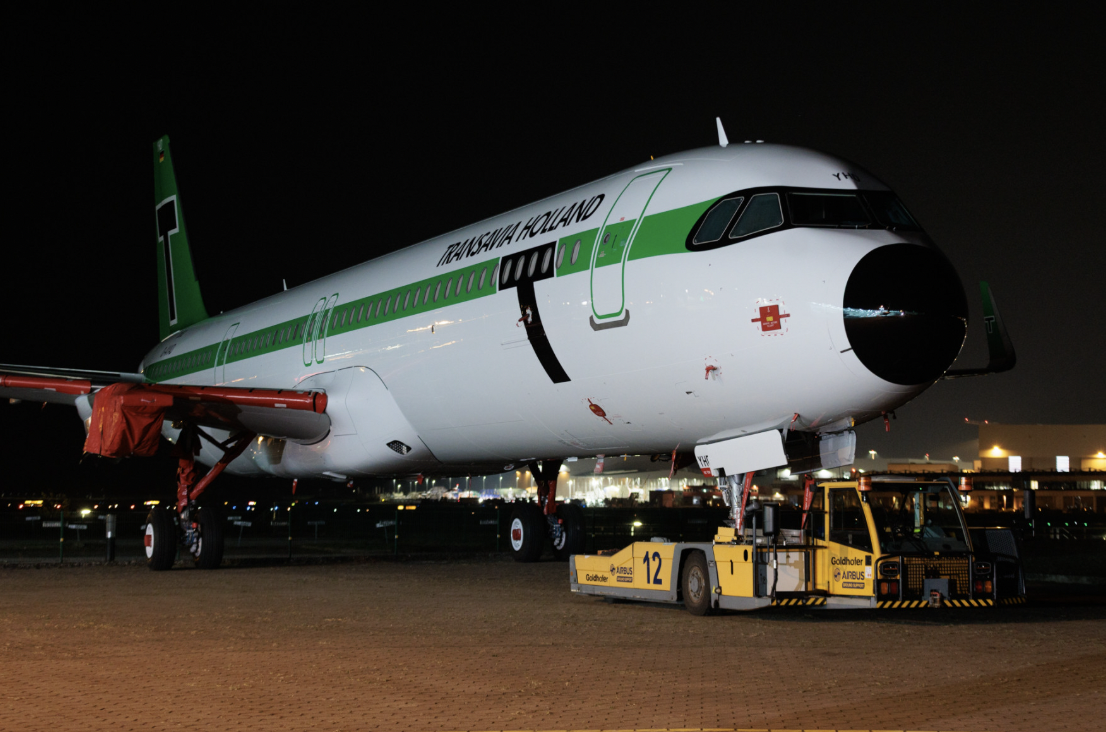 Transavia goes retro on July 25th