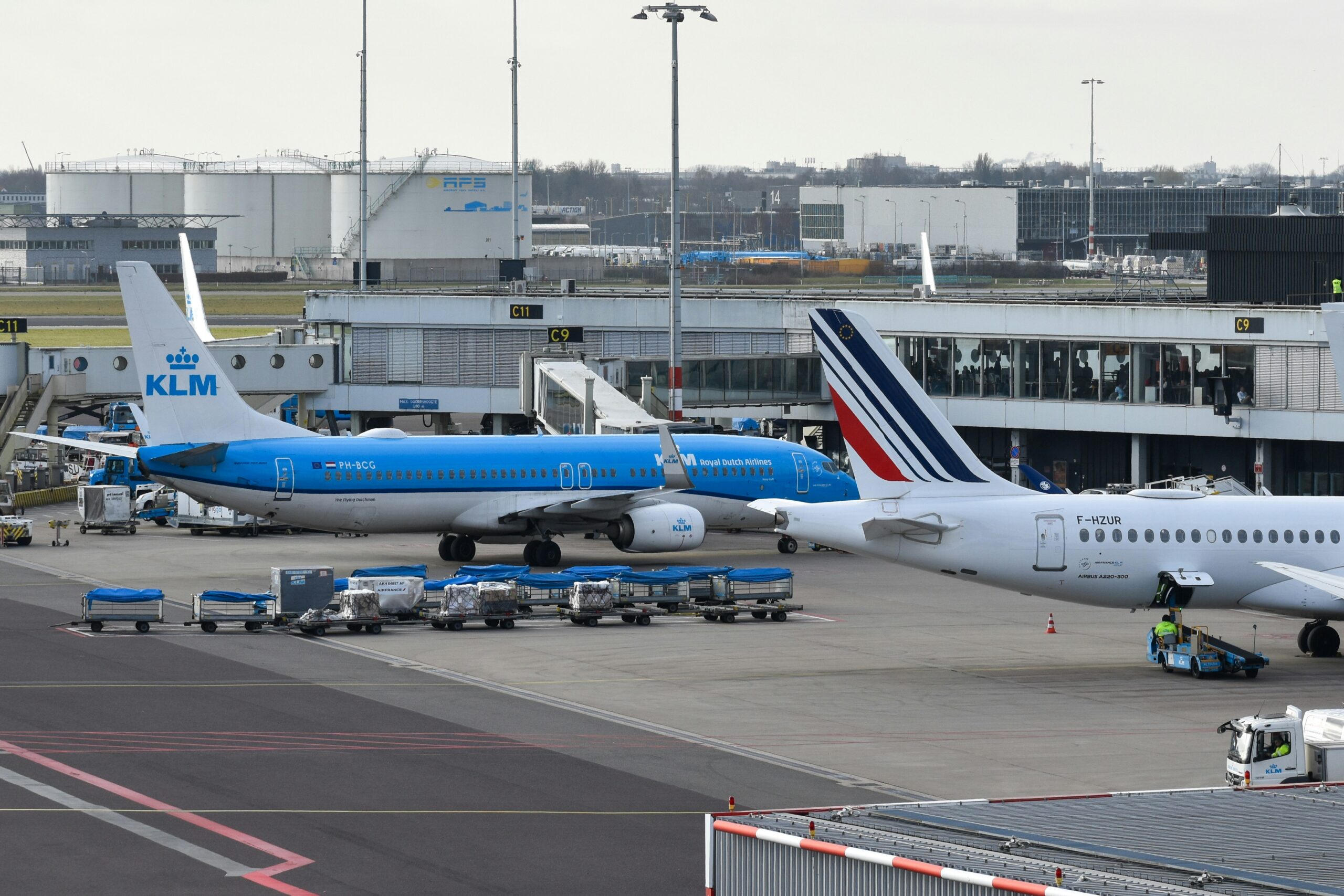 Air France-KLM wants a majority stake in SAS