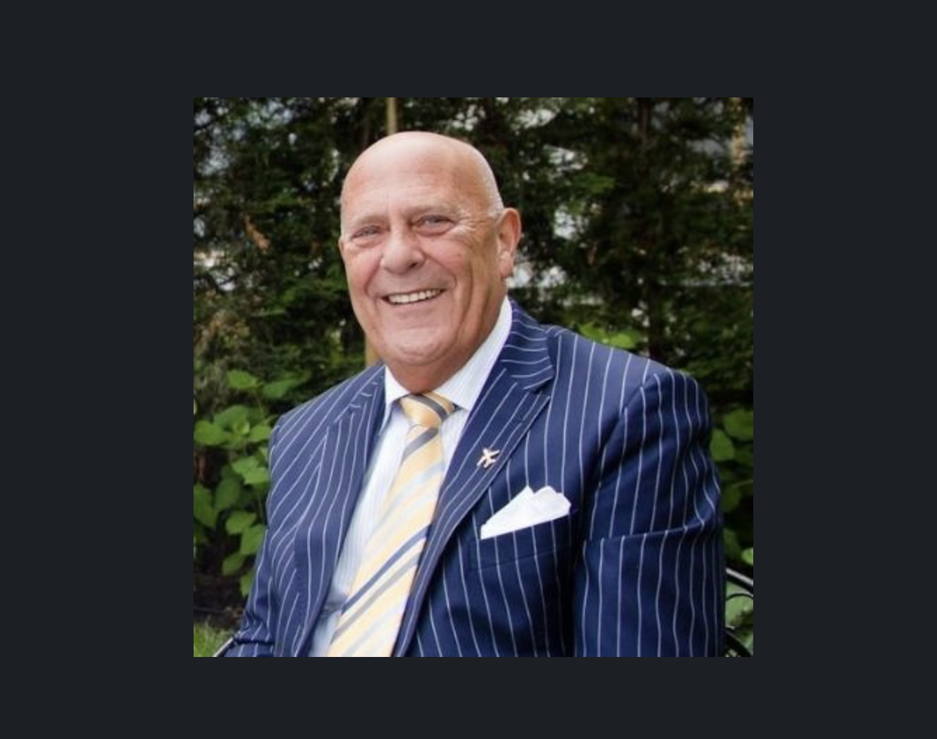 In memoriam: Johan van den Berg, age 78