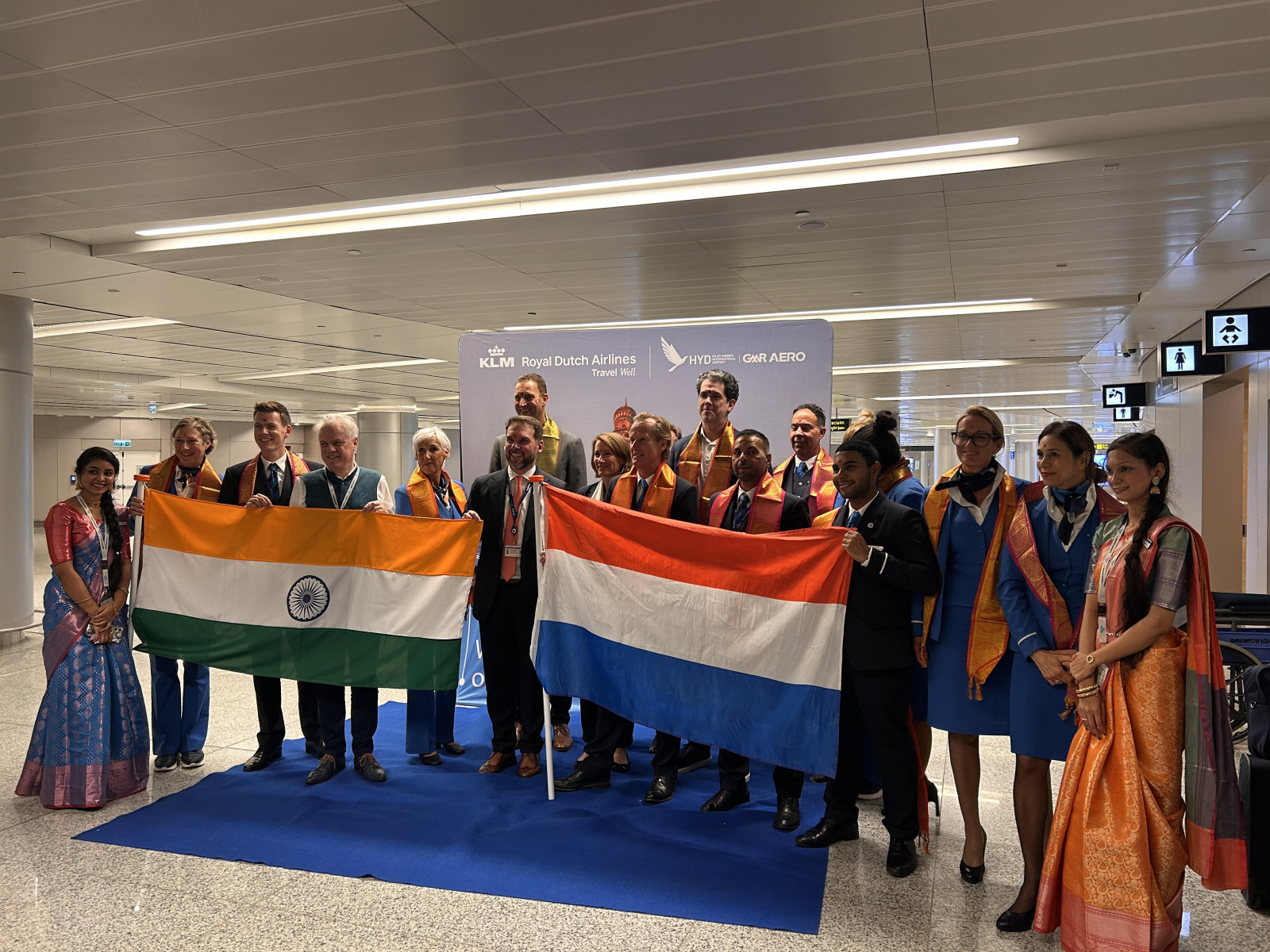 KLM adds Hyderabad to network