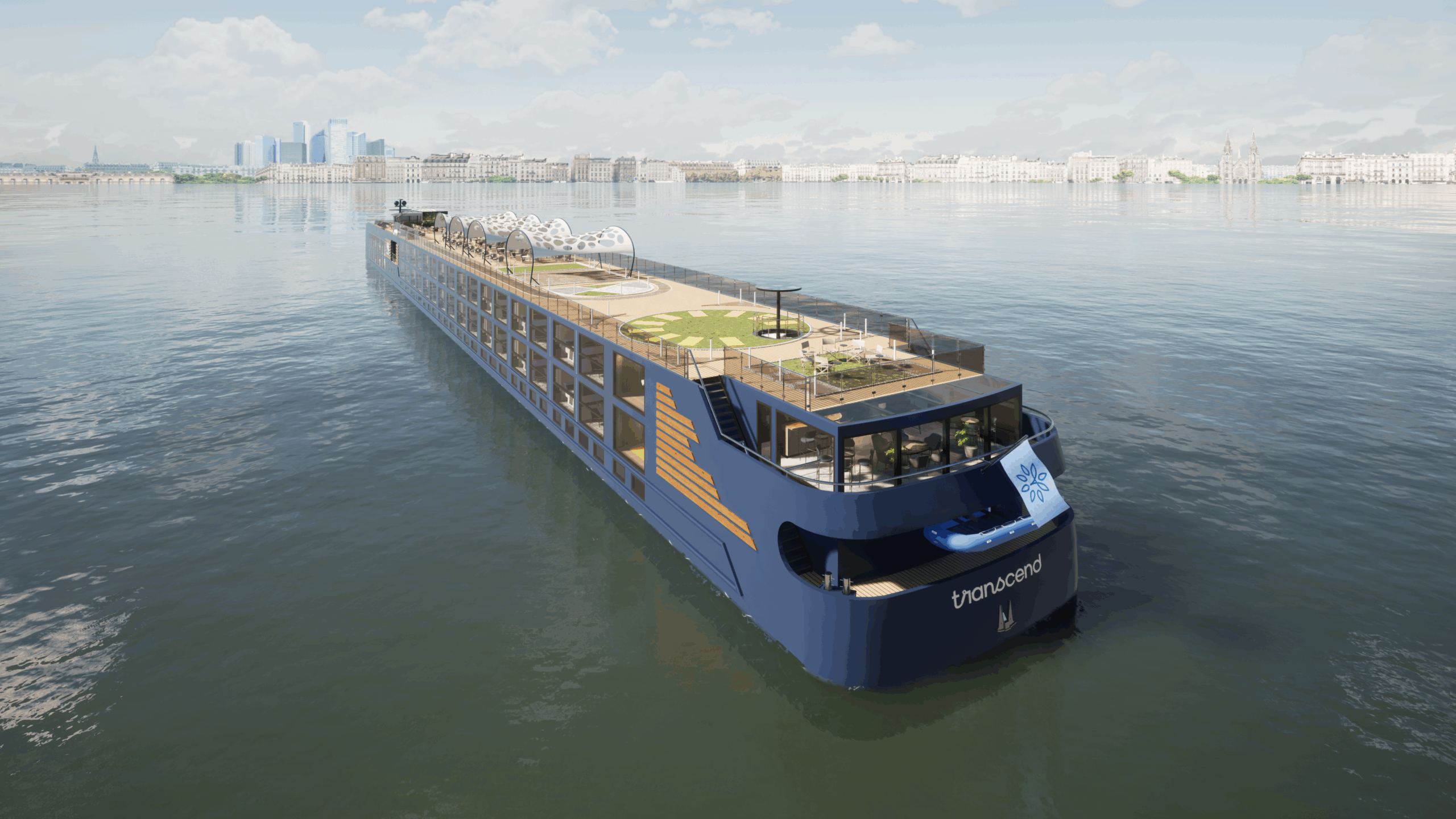 Travelmediate teams up with Transcend Cruises