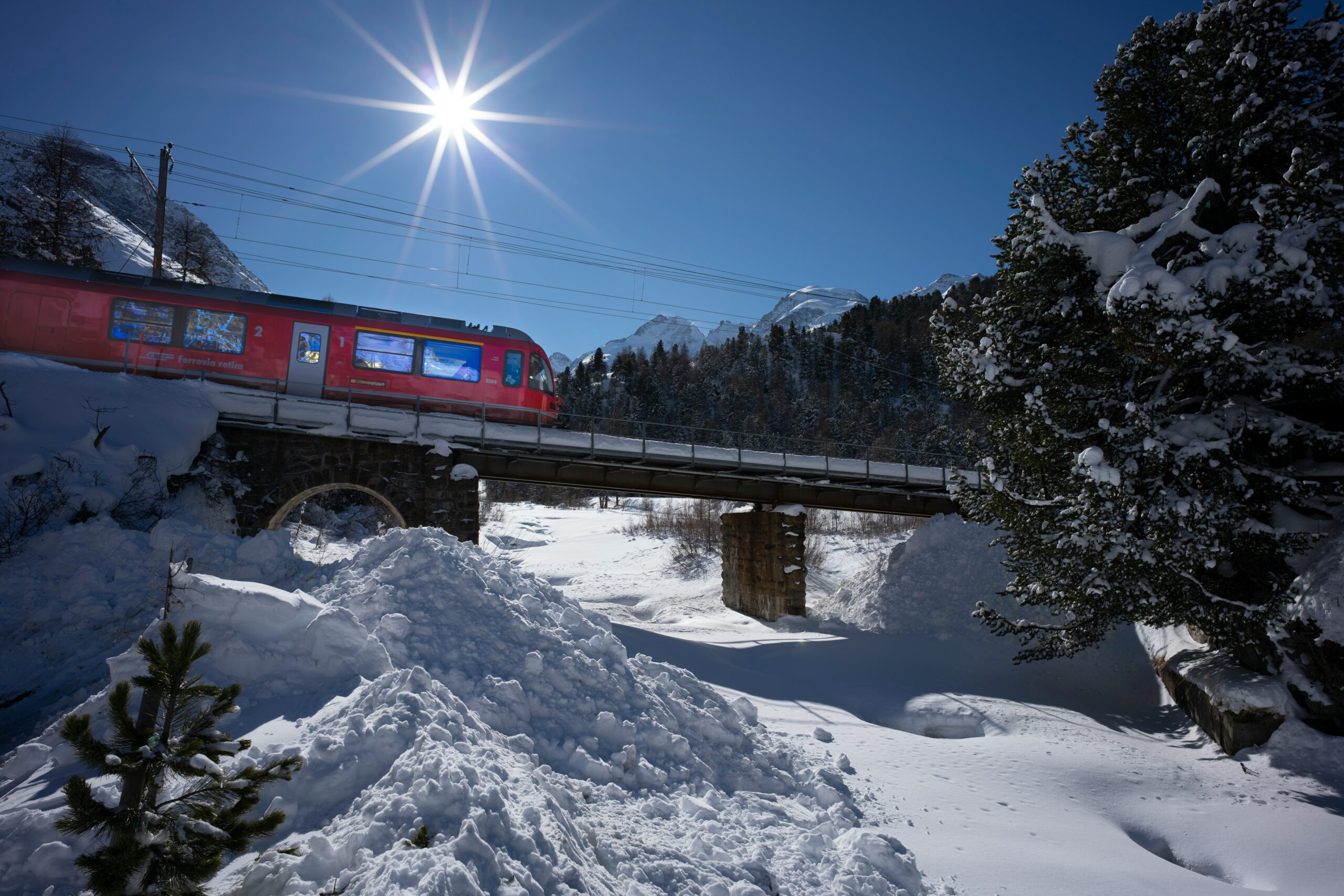 Rail Europe adds free days to the Swiss Travel Pass in First Class