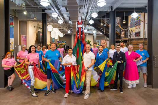KLM and Delta official airline partners WorldPride 2026 in Amsterdam