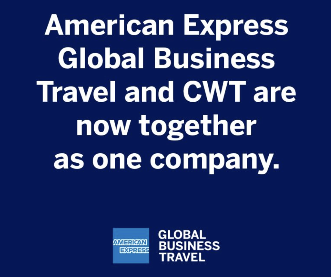 Done deal: AMEX GBT and CWT continue as one company