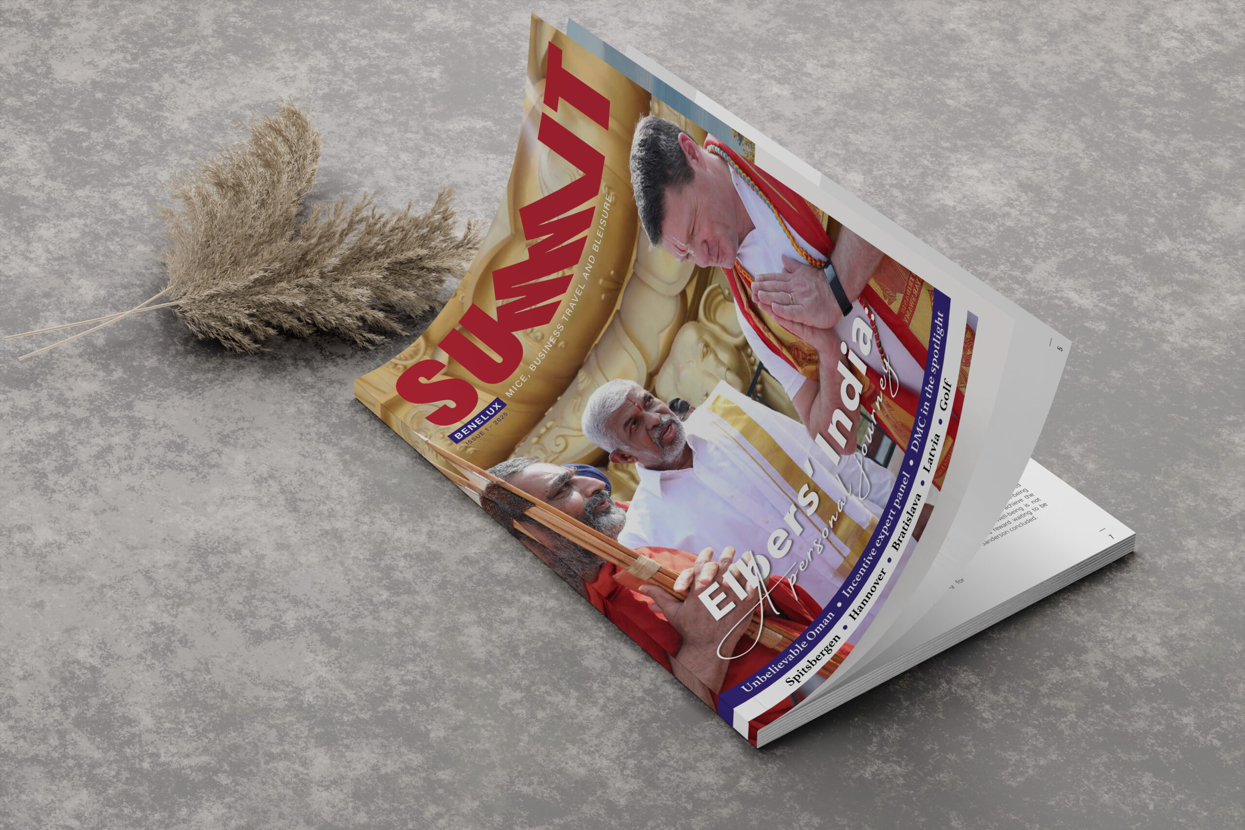 OUT NOW! The very first issue of SUMMIT
