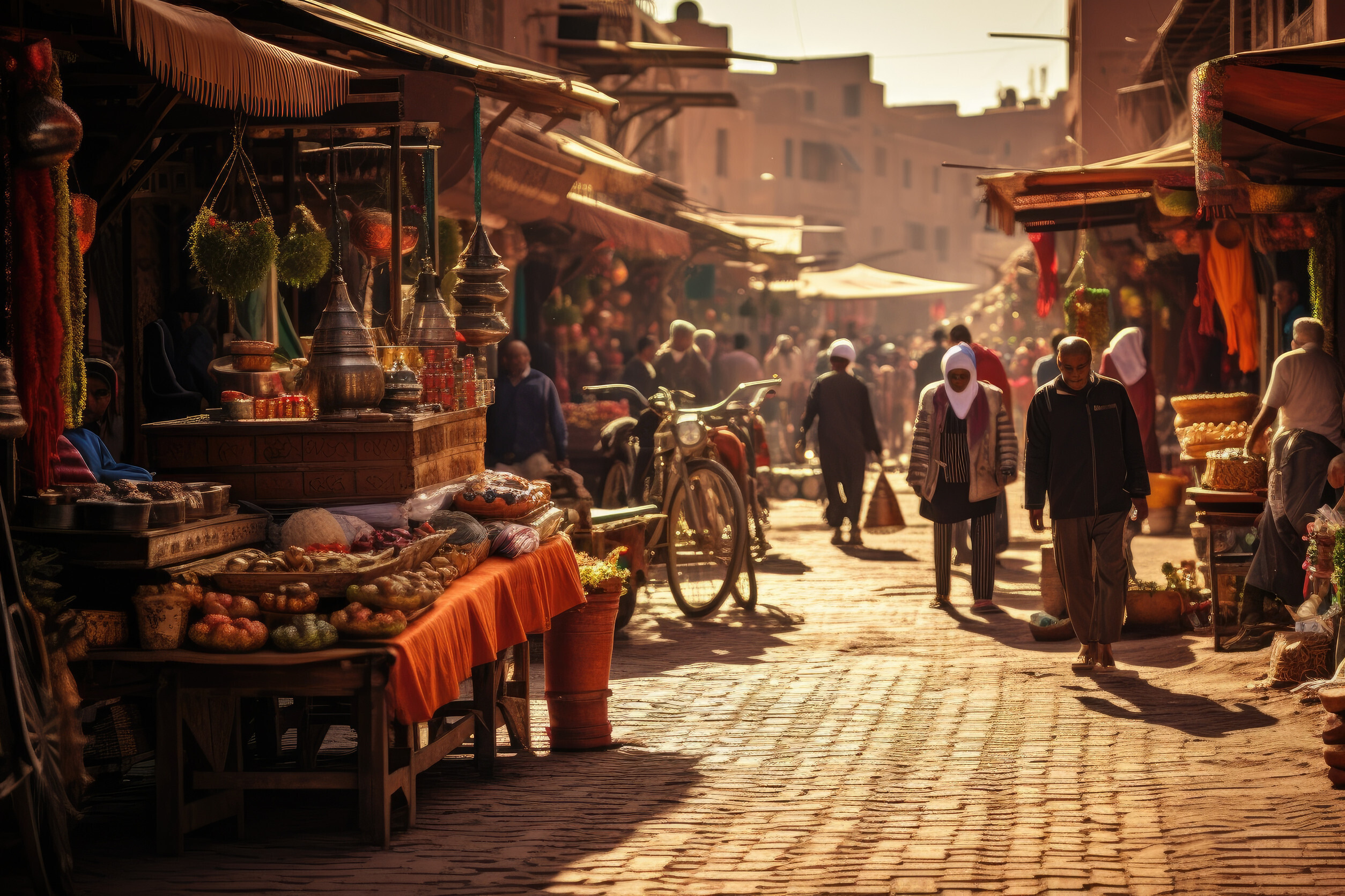 MICE Study Trip October 26-30 in Morocco