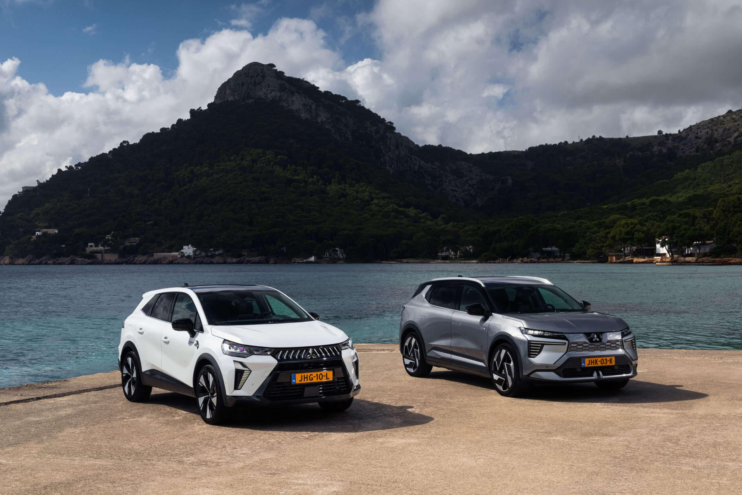 Mitsubishi launches all-electric Eclipse Cross in Europe