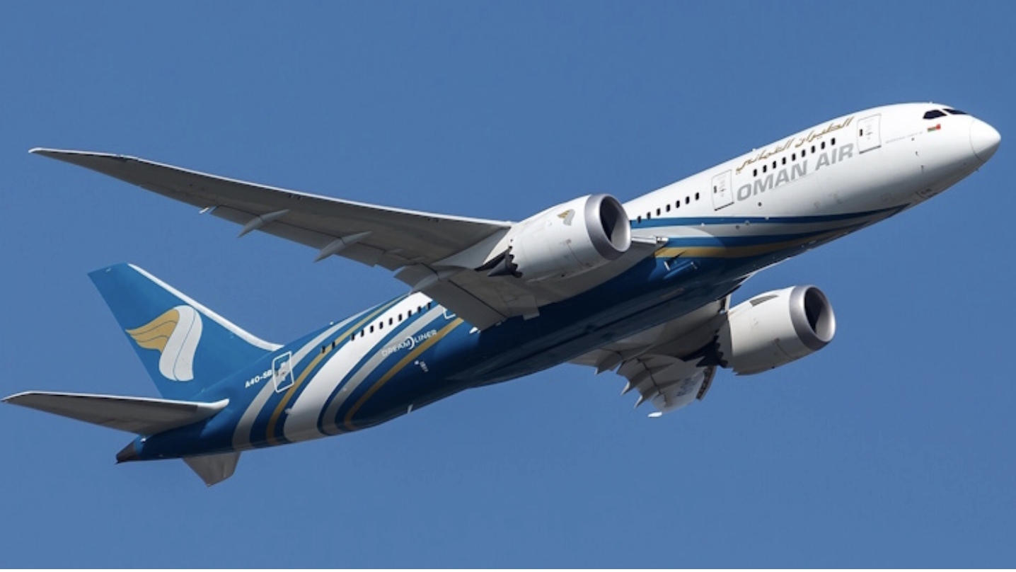 Oman Air to continue direct flight to Amsterdam this winter